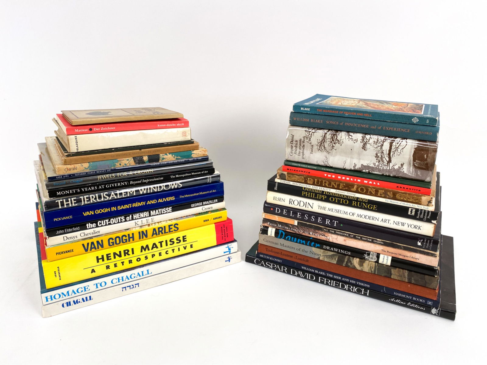 EUROPEAN ART BOOK GROUPING (1 of 12)