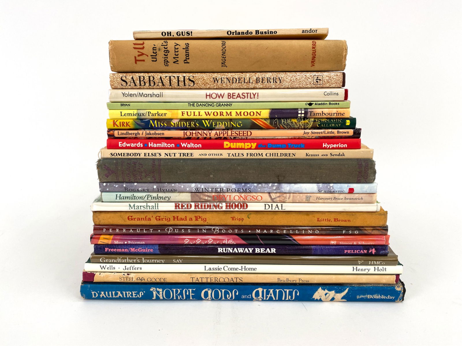 VINTAGE & CONTEMPORARY SIGNED CHILDREN'S BOOKS (1 of 19)