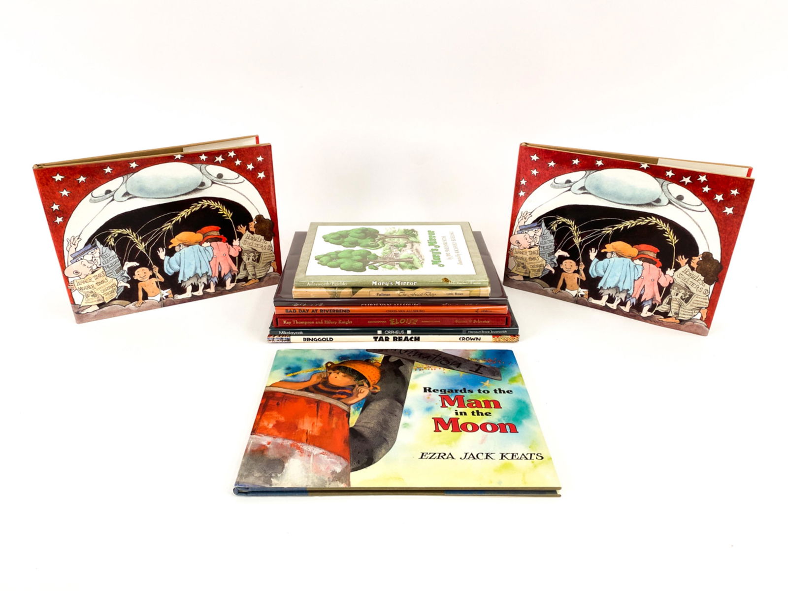 VINTAGE & MODERN SIGNED CHILDREN'S BOOKS (1 of 8)