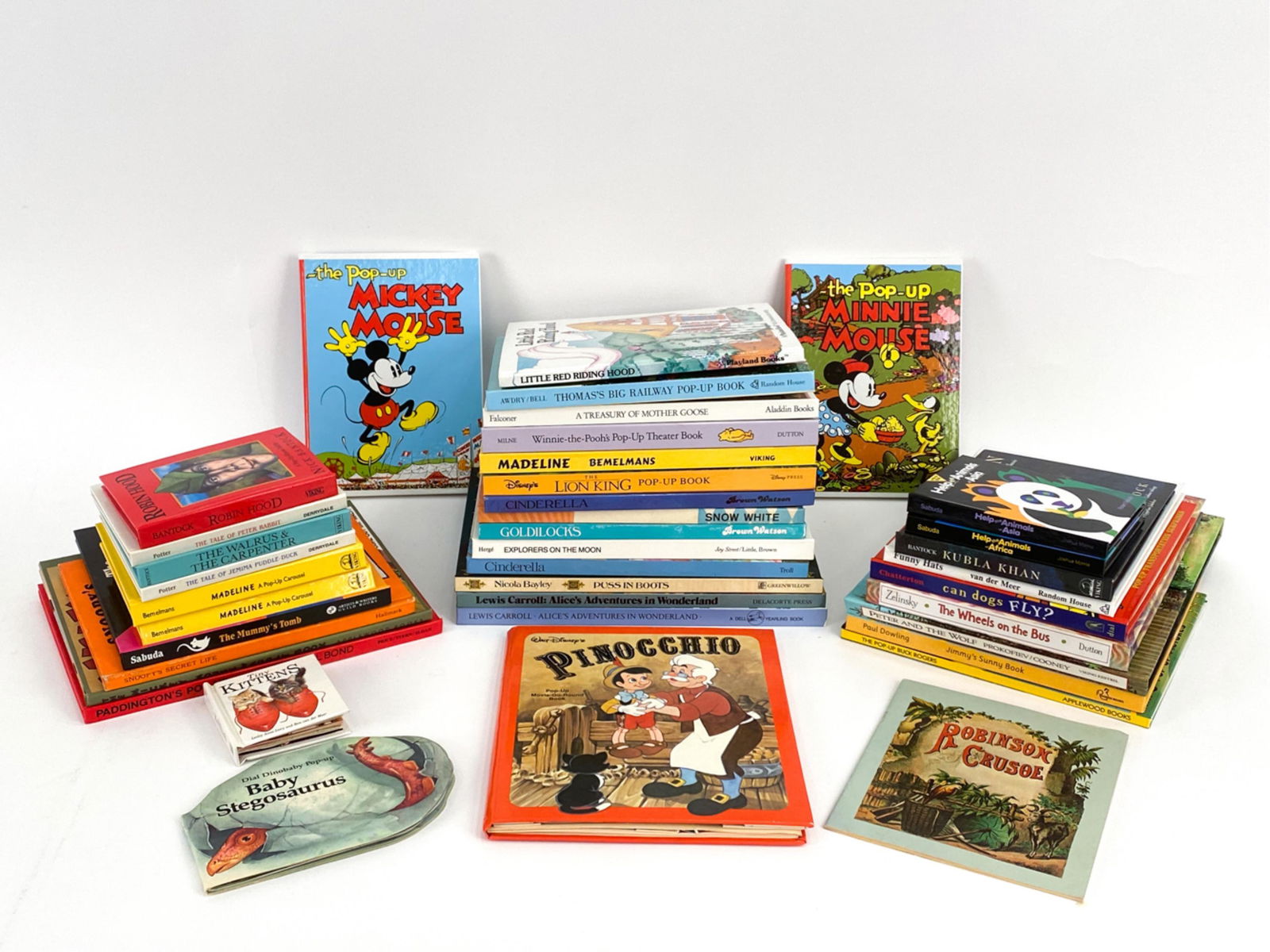 CONTEMPORARY POP-UP BOOKS GROUPING (1 of 9)