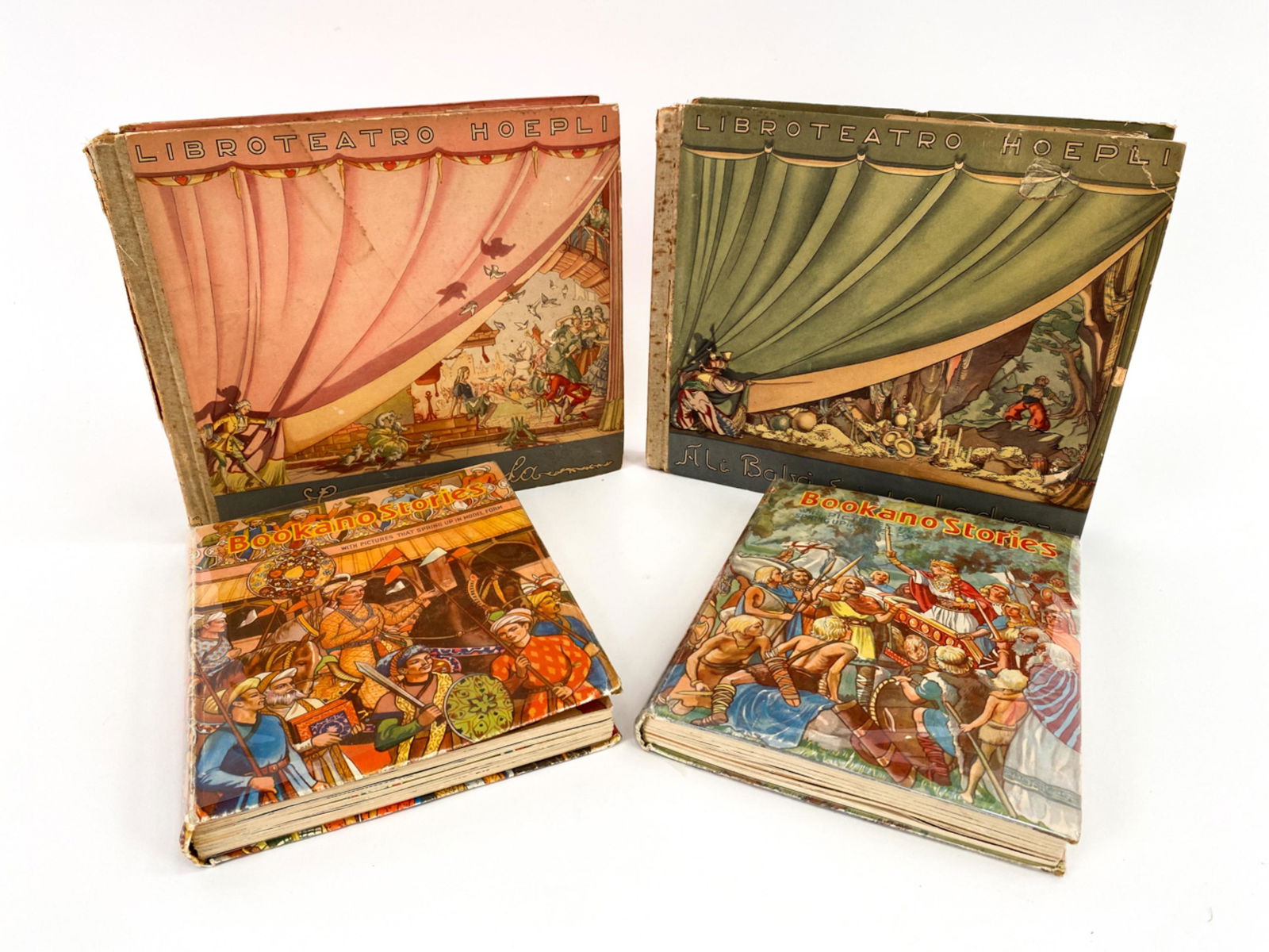 (4) RARE POP-UP BOOKS (1 of 12)