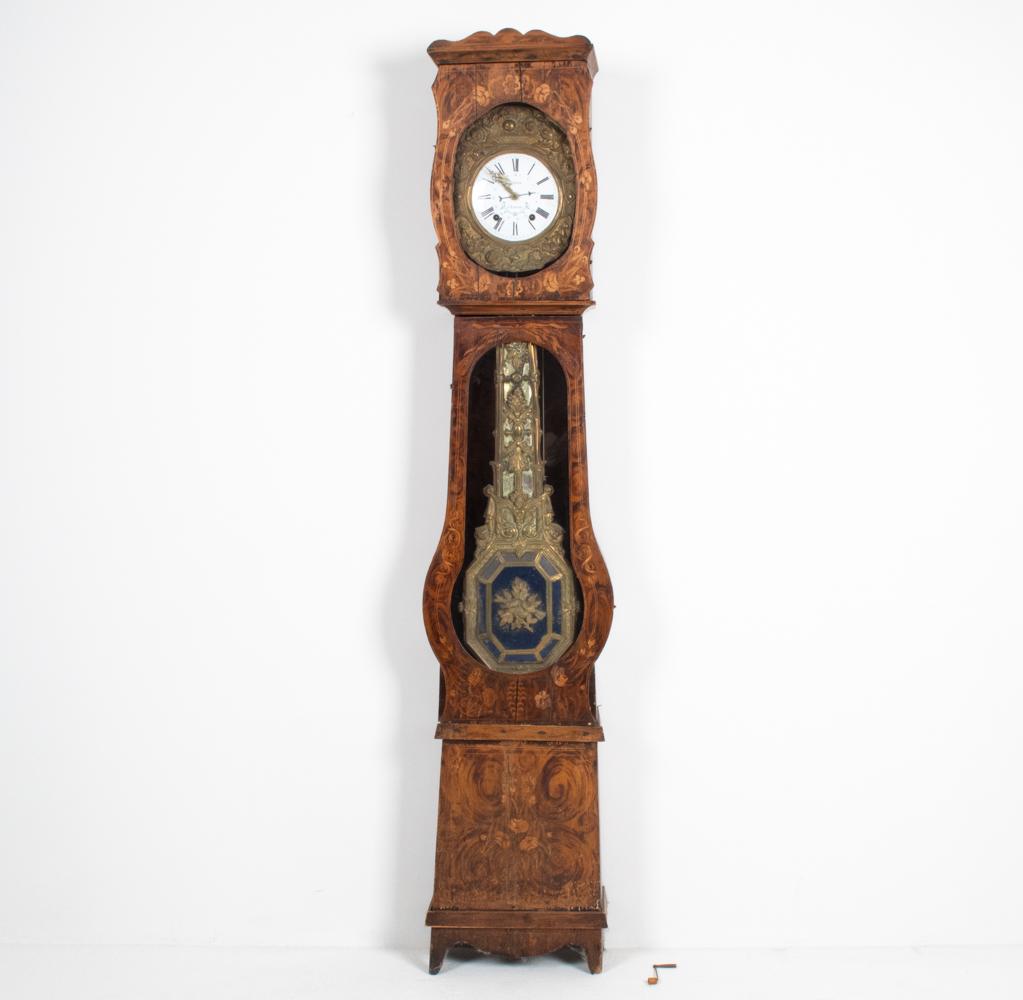 Antique French Tall Case Clock