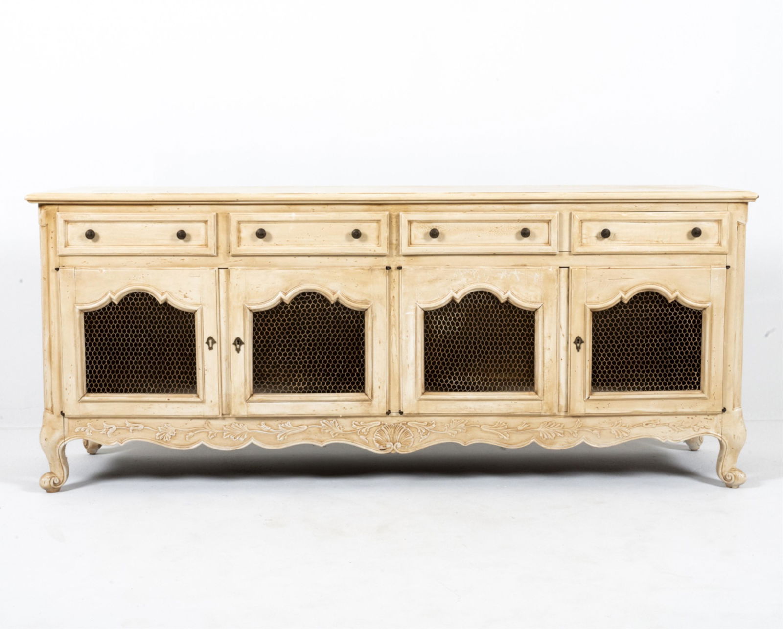 1950S BLOOMINGDALE'S ITALIAN PROVINCIAL SIDEBOARD (1 of 16)