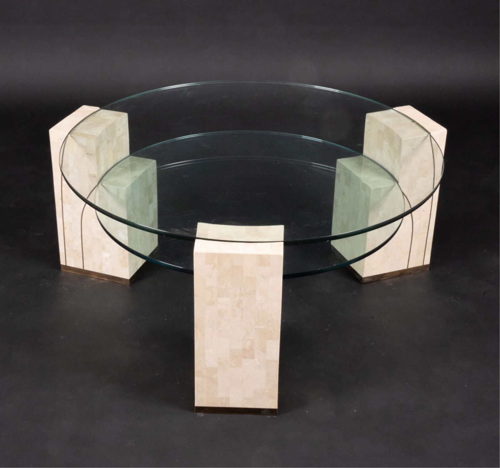 ROBERT MARCIUS CASA BIQUE TESSELLATED COFFEE TABLE (1 of 8)
