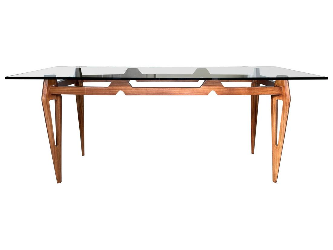 ICO PARISI-STYLE SCULPTURAL DINING TABLE (1 of 7)