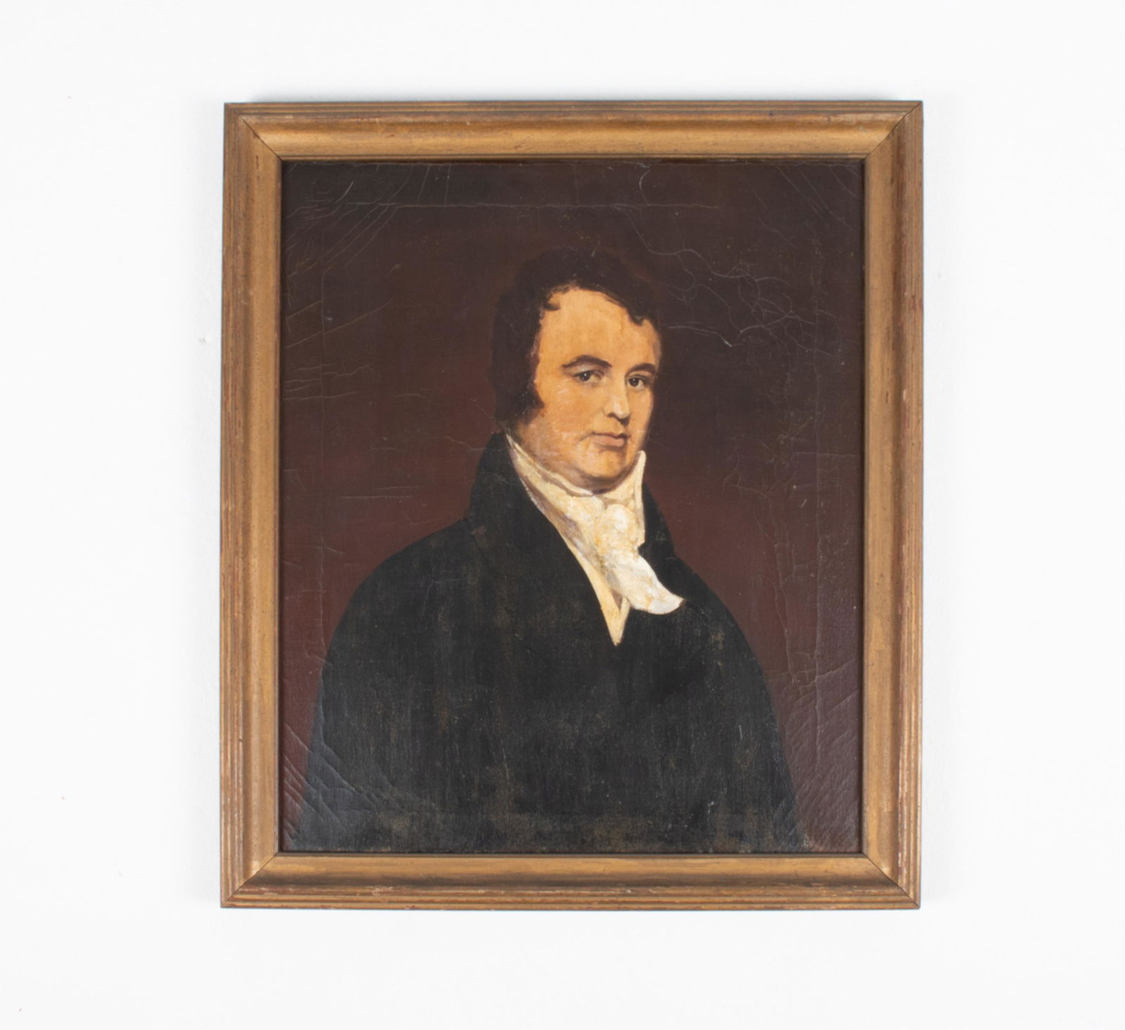 EARLY 19TH C. O/C PORTRAIT OF A GENTLEMAN (1 of 7)