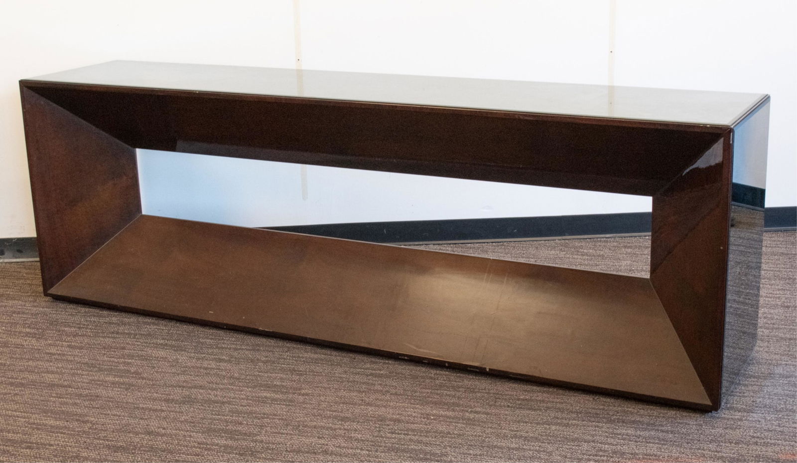 MODERN MIRRORED CONSOLE TABLE (1 of 20)