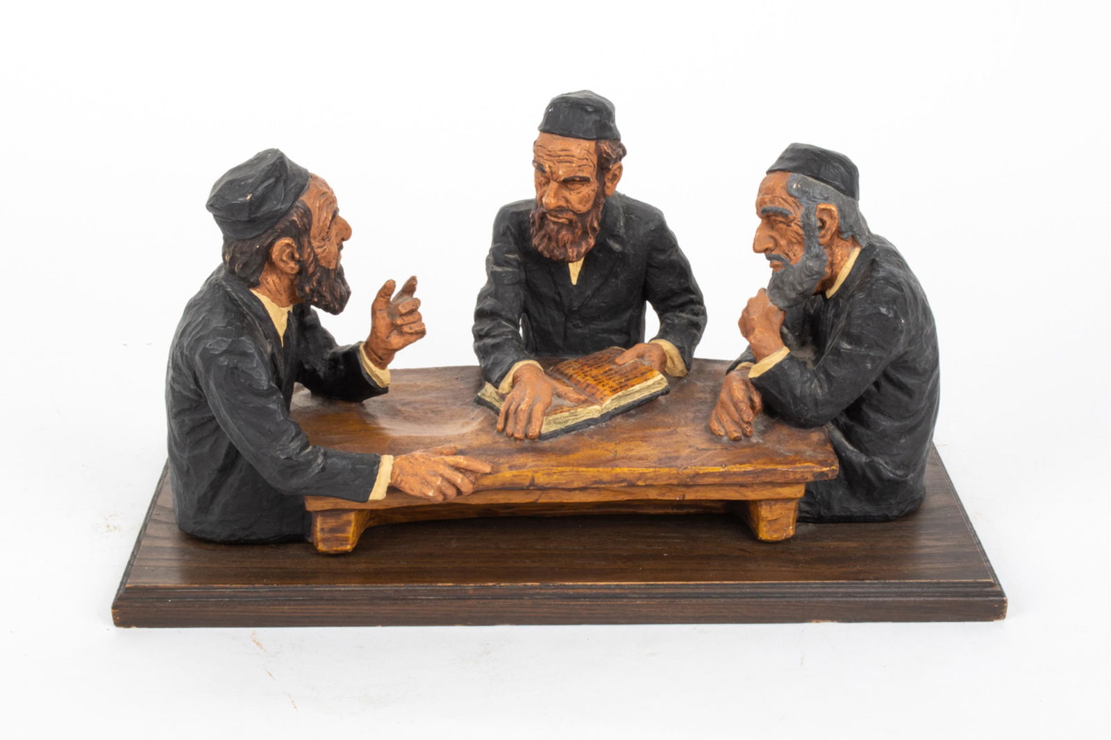 DAVID KAPLAN, R. WRIGHT LTD. ED. JUDAICA SCULPTURE (1 of 16)