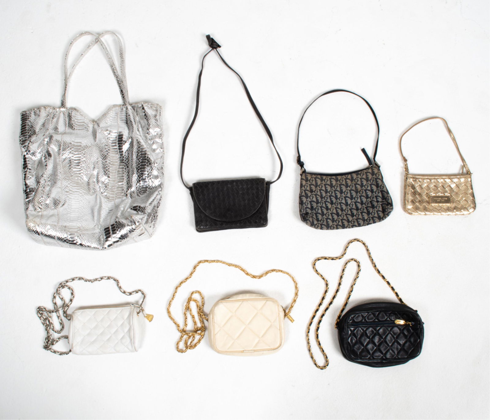 (7) VINTAGE & DESIGNER BAGS INCL. DIOR (1 of 13)