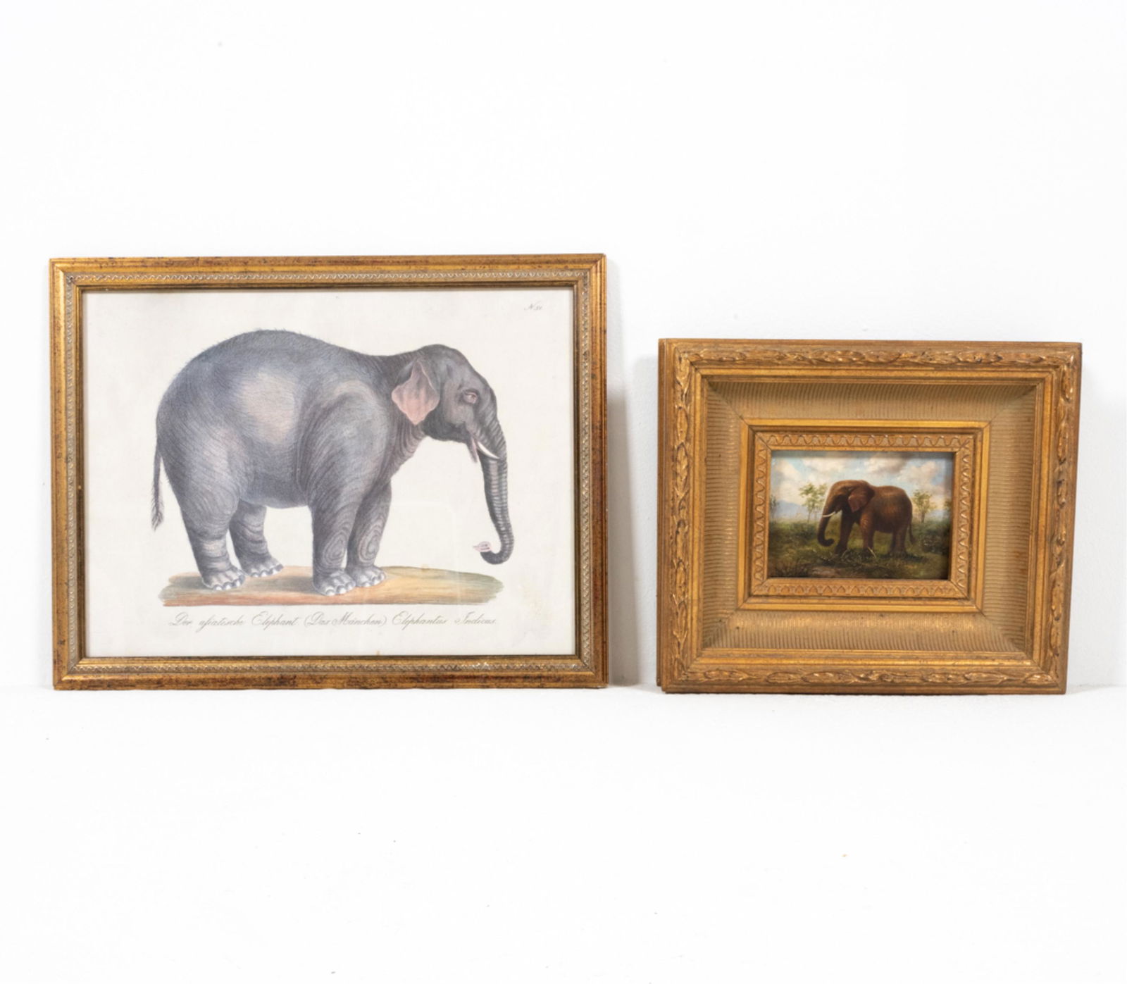 (2) ELEPHANT STUDIES INCL. O/P (1 of 10)