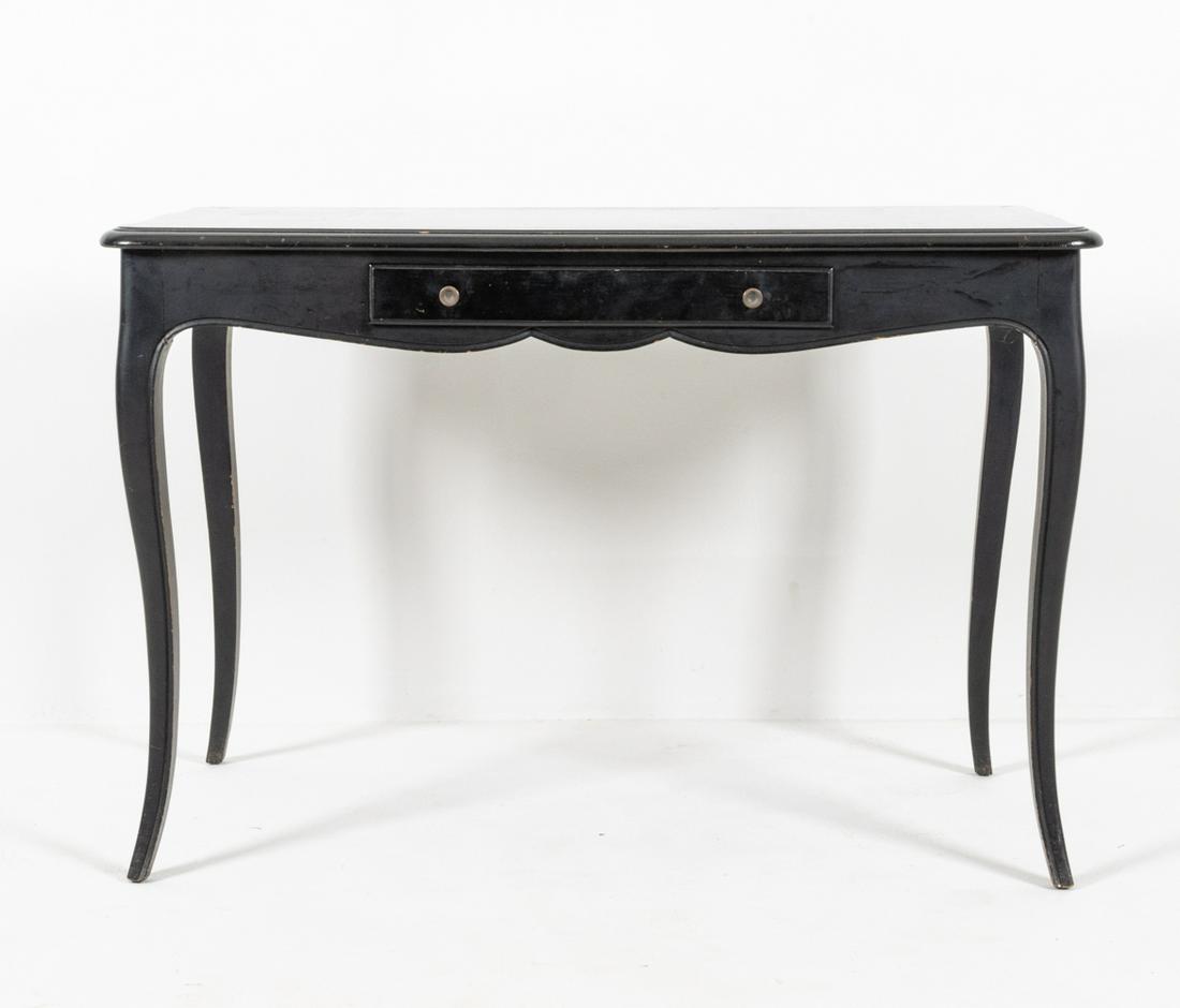 FRENCH PROVINCIAL-STYLE PAINTED DESK (1 of 13)