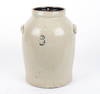 ANTIQUE LARGE 6-GALLON STONEWARE CROCK