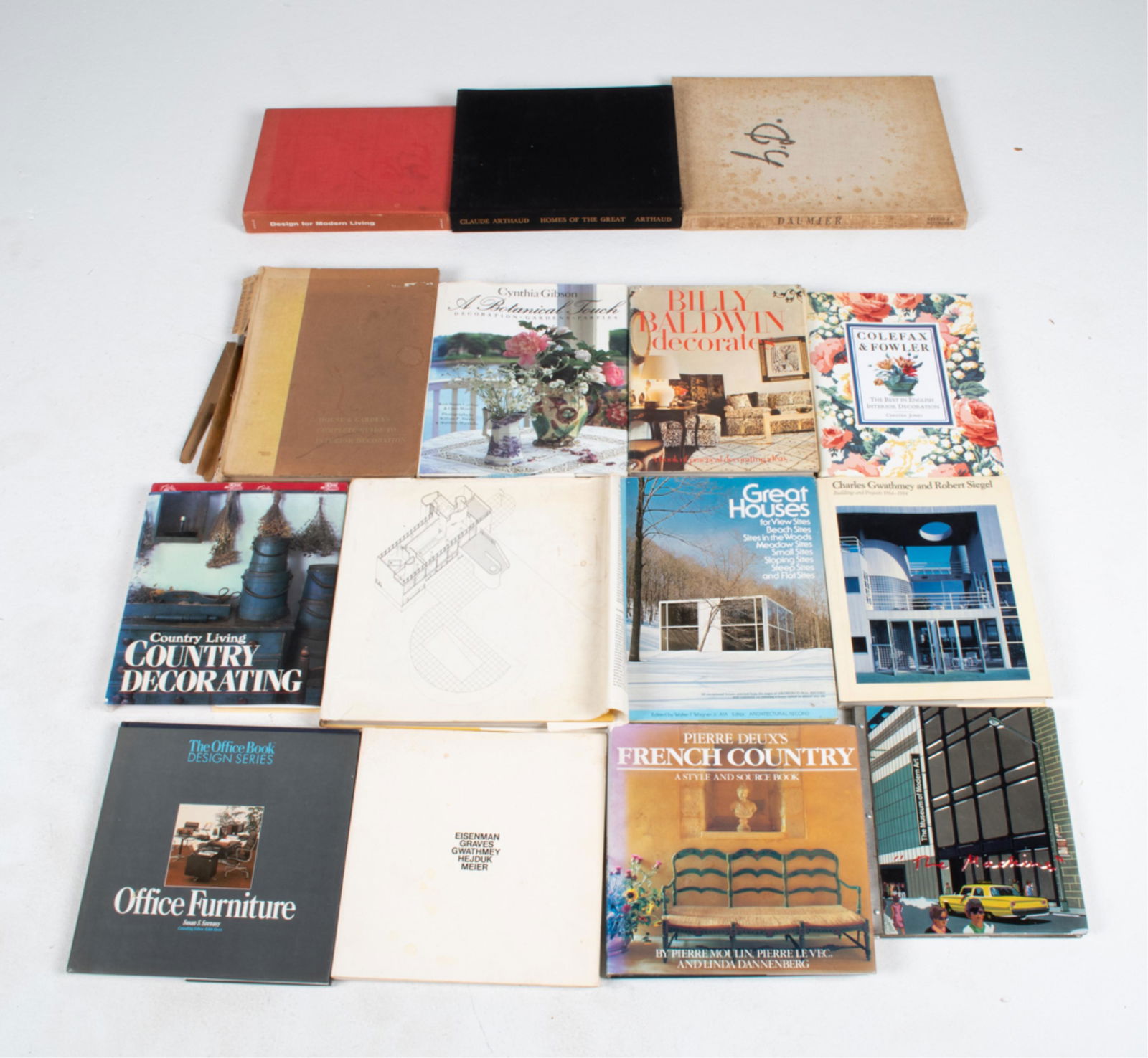 GROUPING OF BOOKS INCL. ARCHITECTURE (1 of 13)