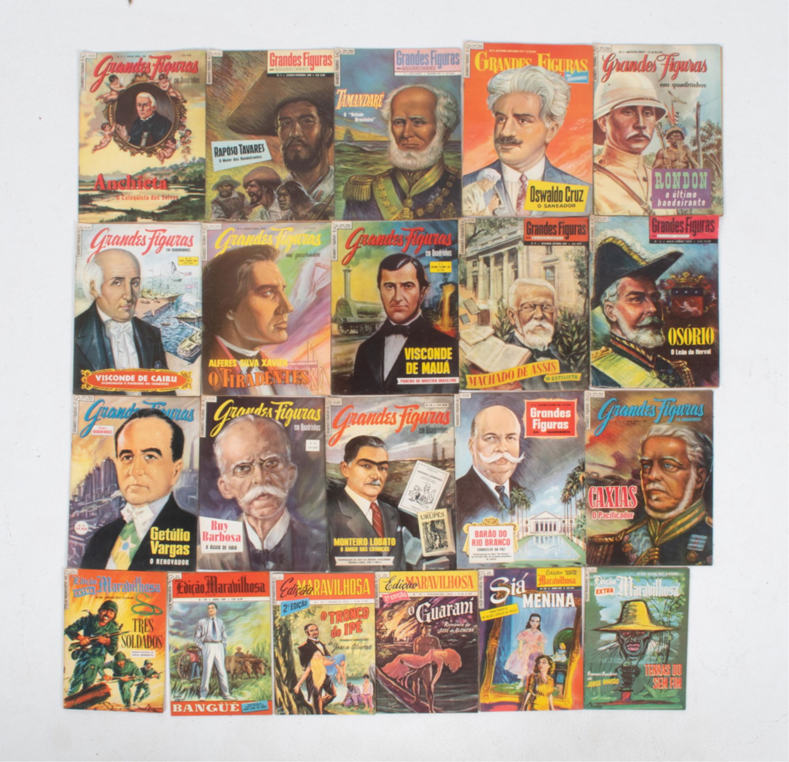 GROUPING OF EBAL BRAZILIAN COMIC BOOKS, C. 1950'S (1 of 11)