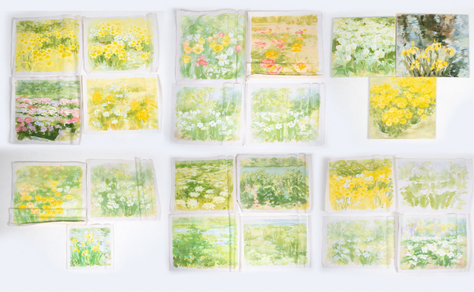 (22) J.F. MUNOZ, AZ/CT (C.1928-2007) O/C PAINTINGS (1 of 11)