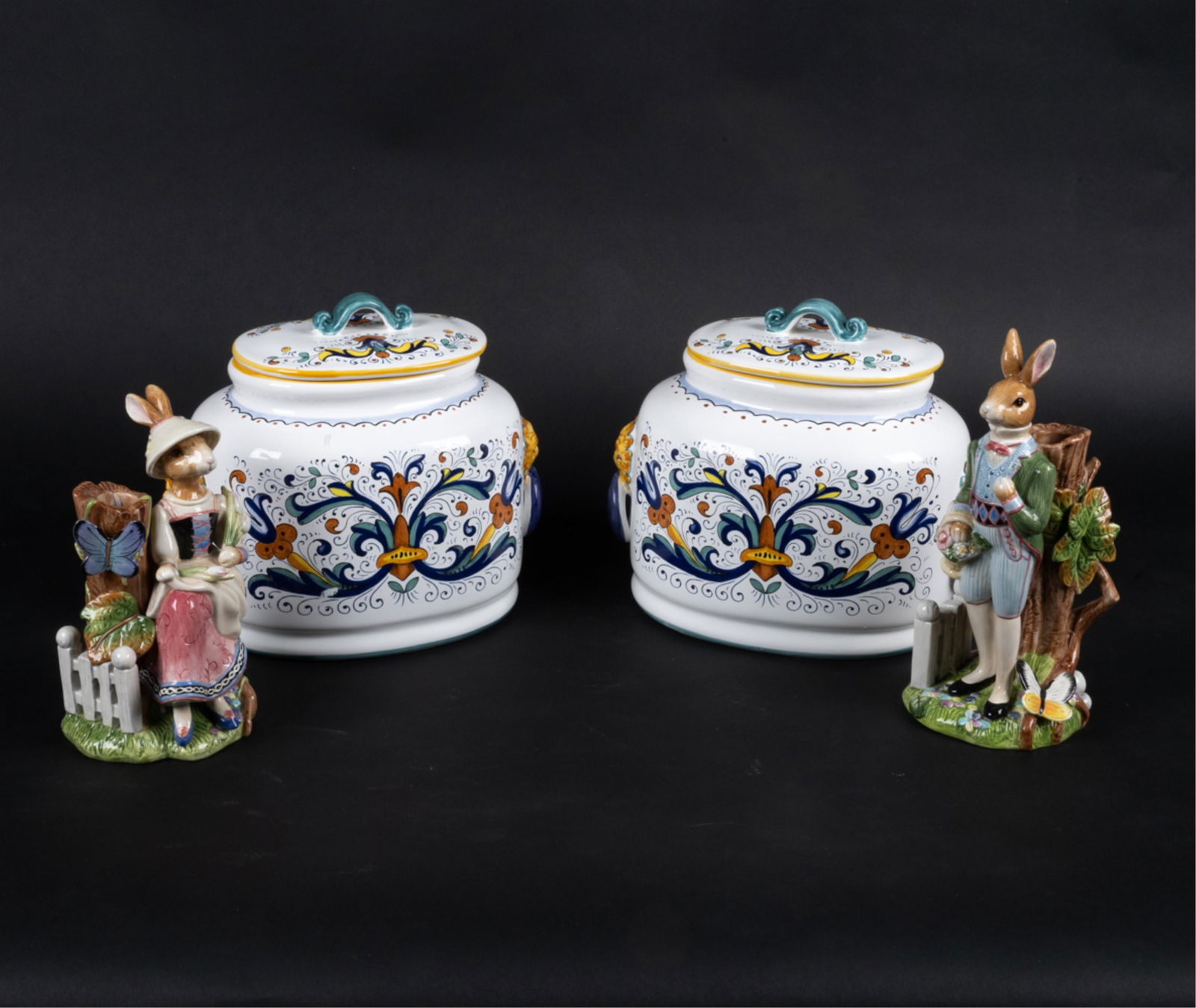 DECORATIVE CERAMICS BY FITZ & FLOYD & SUR LA TABLE (1 of 13)