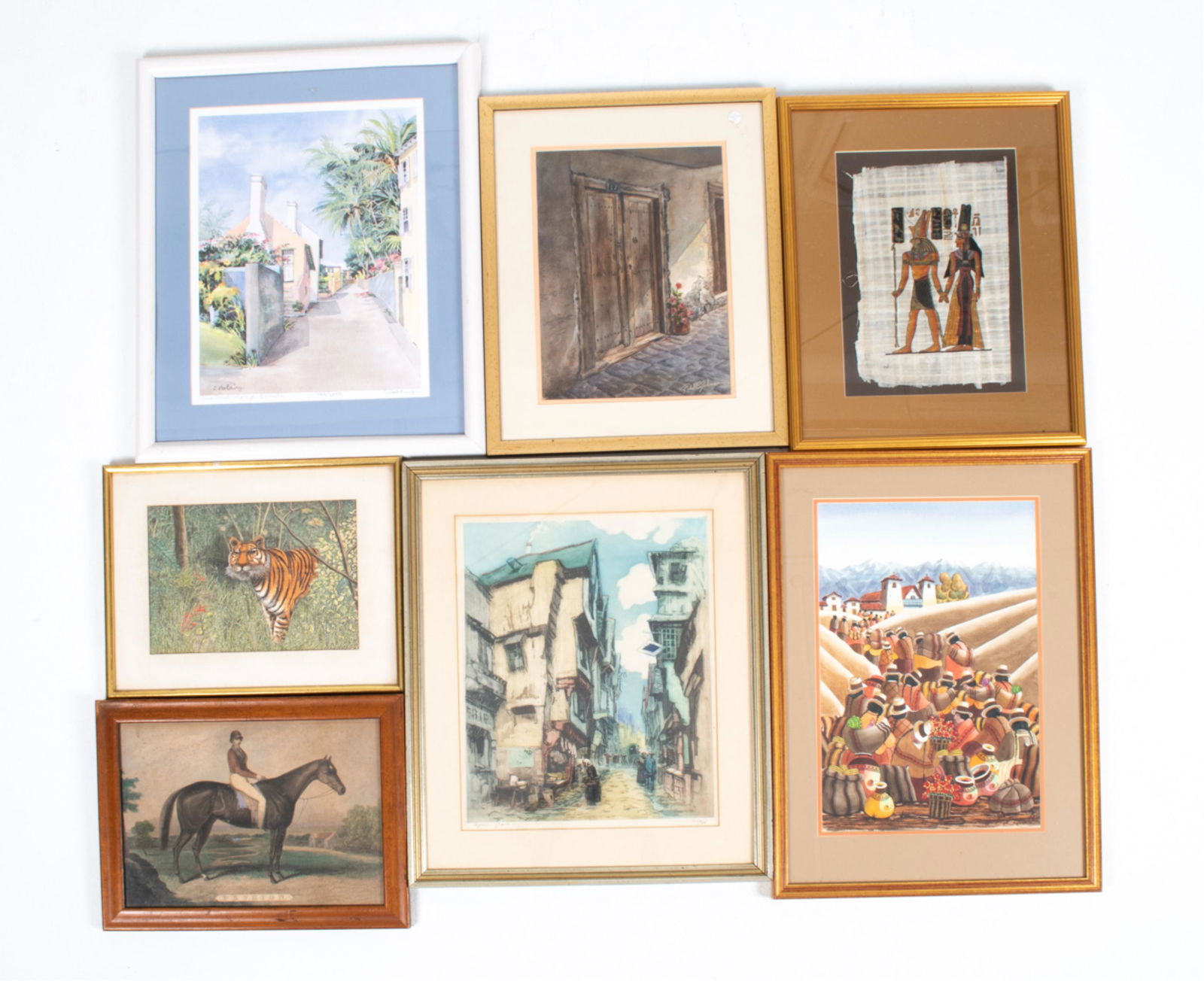 GROUPING OF DECORATIVE ART (1 of 18)