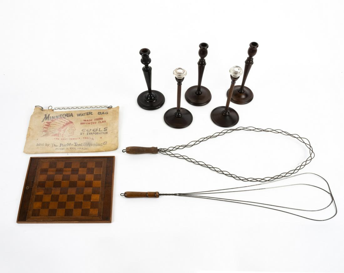 ANTIQUE DECORATIVE GROUPING (1 of 12)