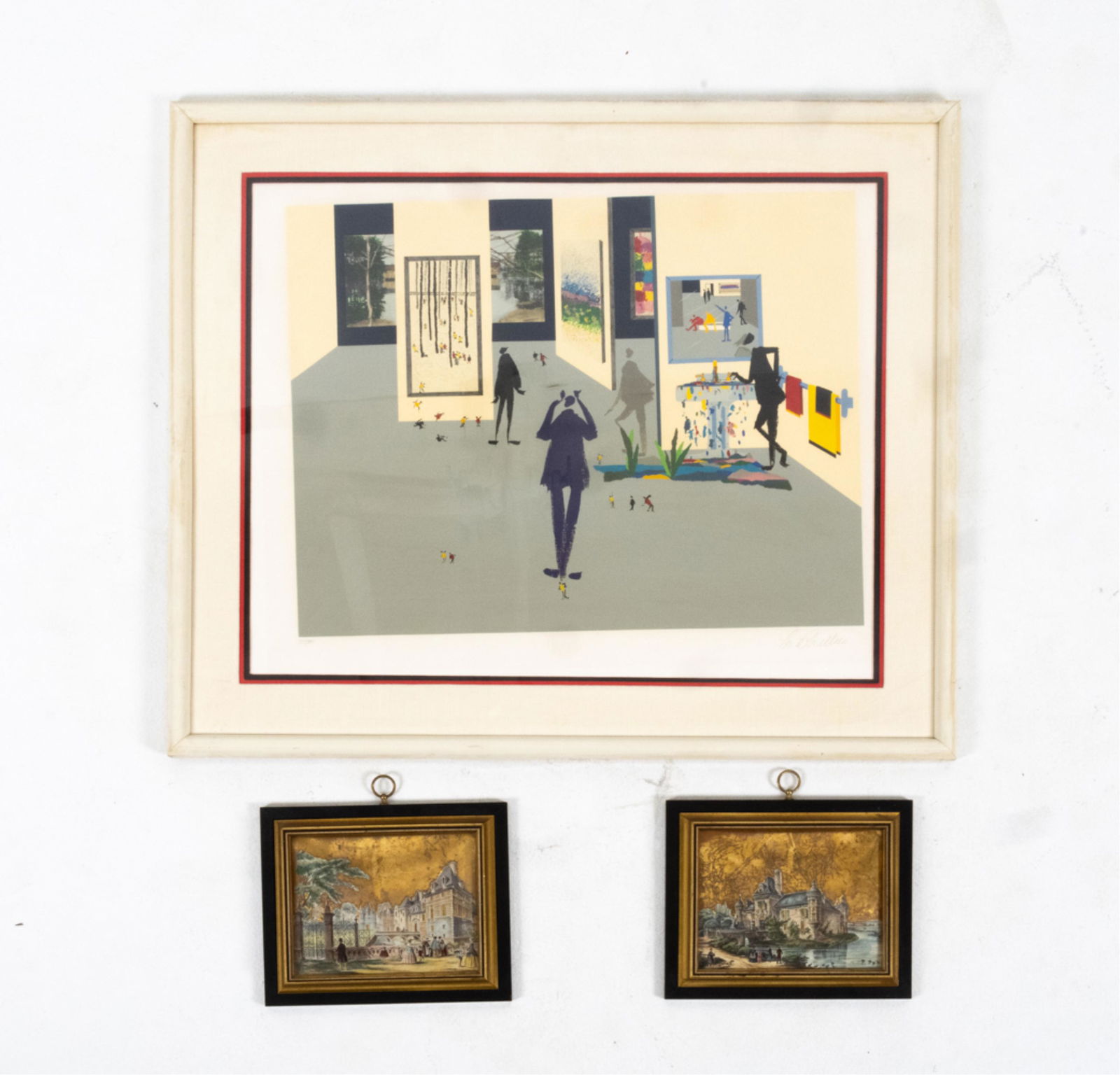 (3) DECORATIVE ARTWORKS INCL. LEO POSILLICO (1 of 12)