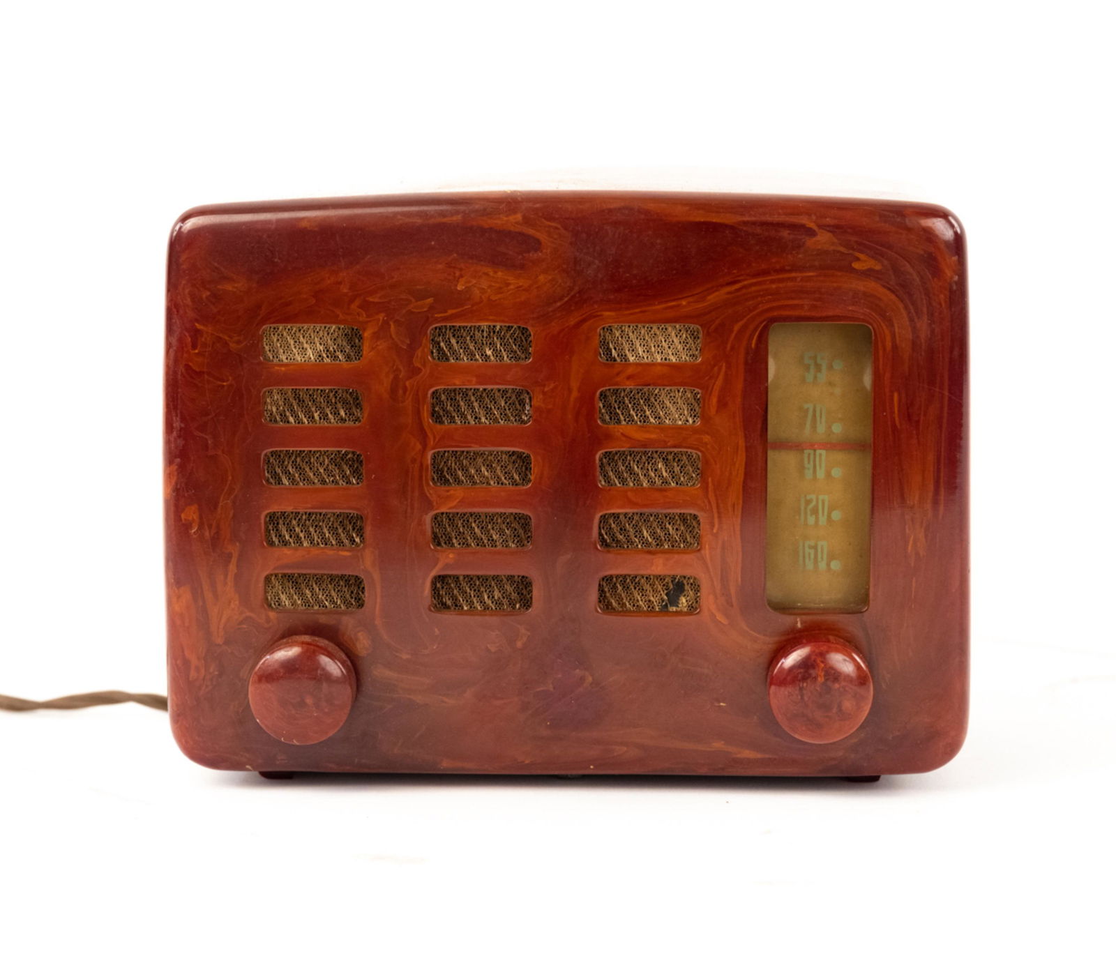 C. 1940 EMERSON CATALIN RADIO MODEL 564, SERIES A (1 of 9)