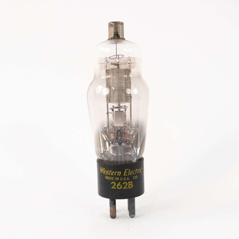 WESTERN ELECTRIC 262B VACUUM TUBE (1 of 7)