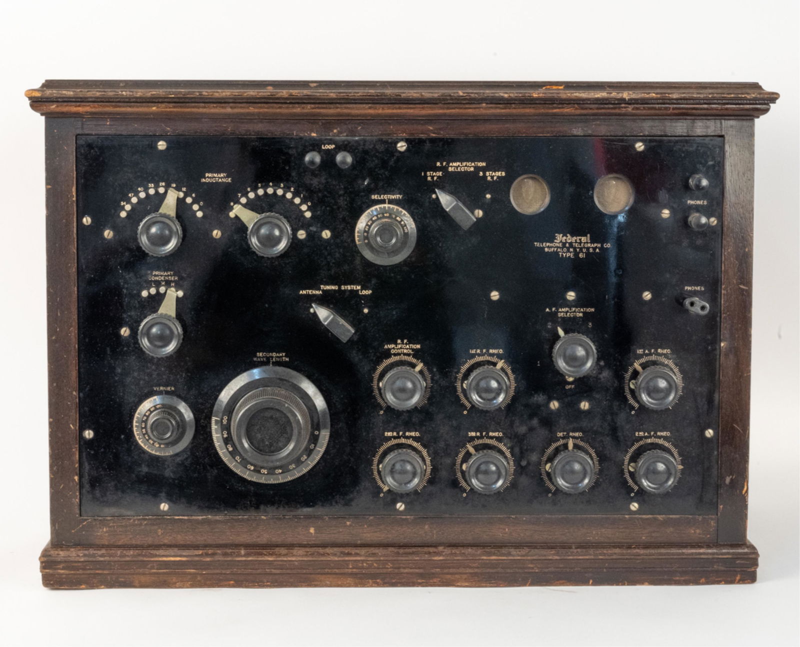 FEDERAL TYPE 61 RECEIVER (1 of 20)