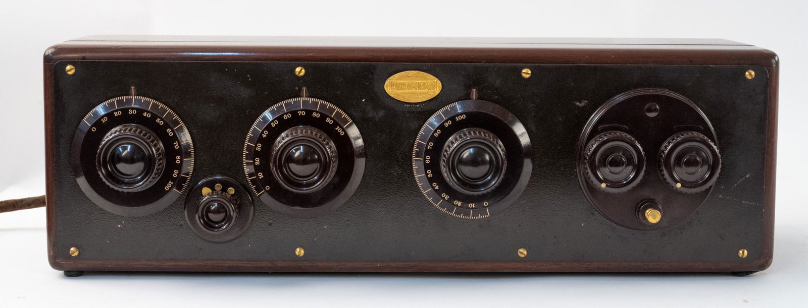 ATWATER KENT MODEL 20 RECEIVING SET (1 of 19)