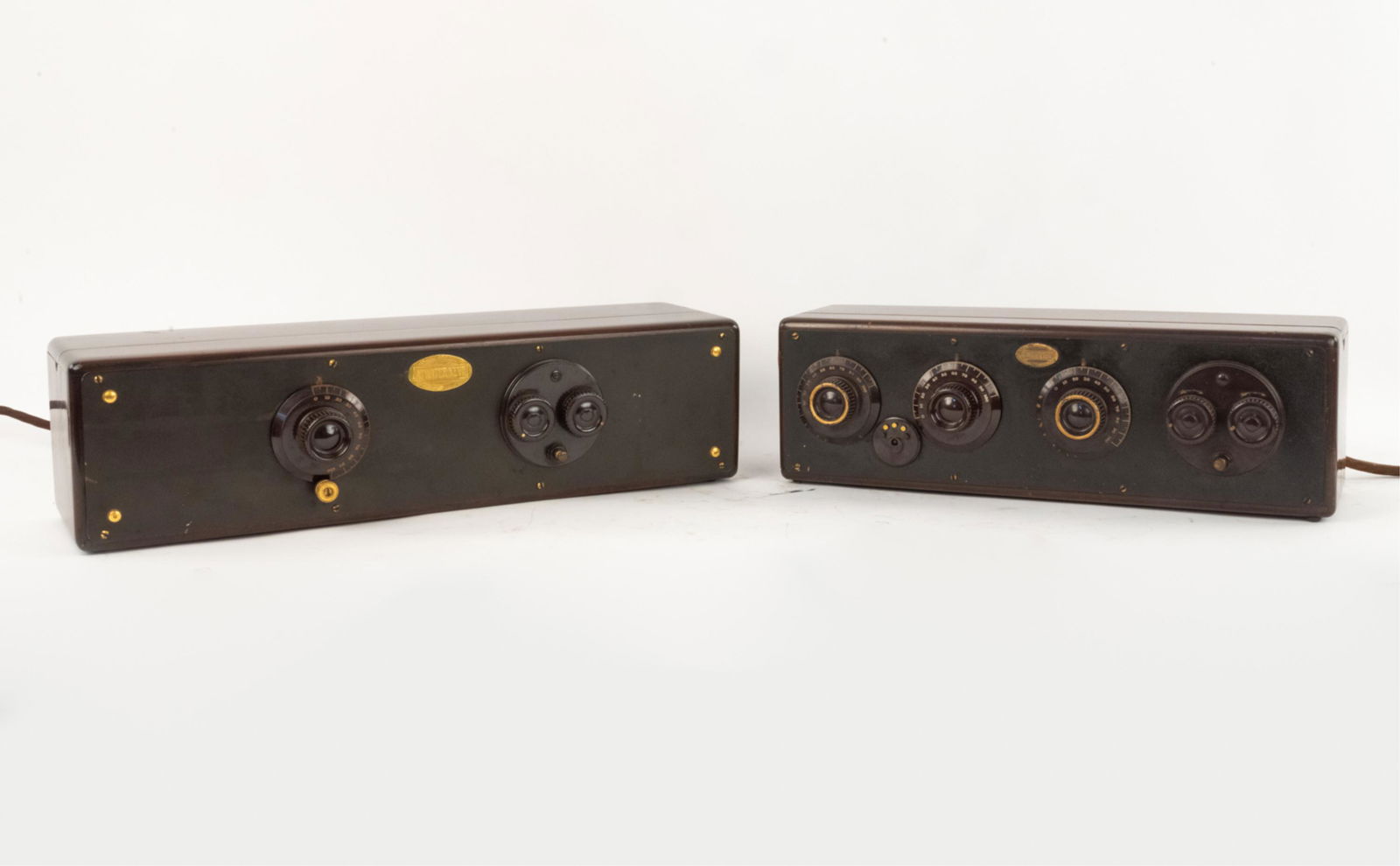 GROUPING OF (2) ATWATER KENT EARLY RECEIVING SETS (1 of 20)