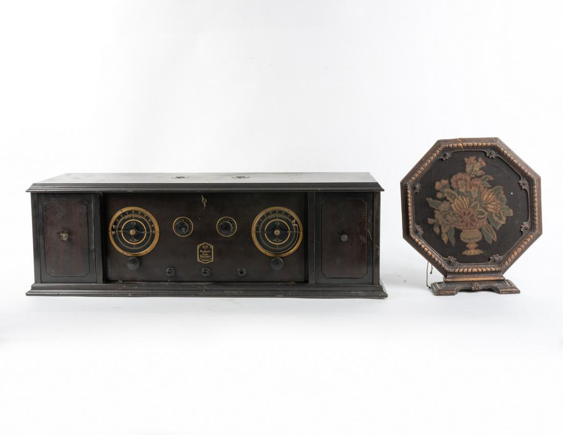 Rca Victor Radiola & Model 103 Speaker