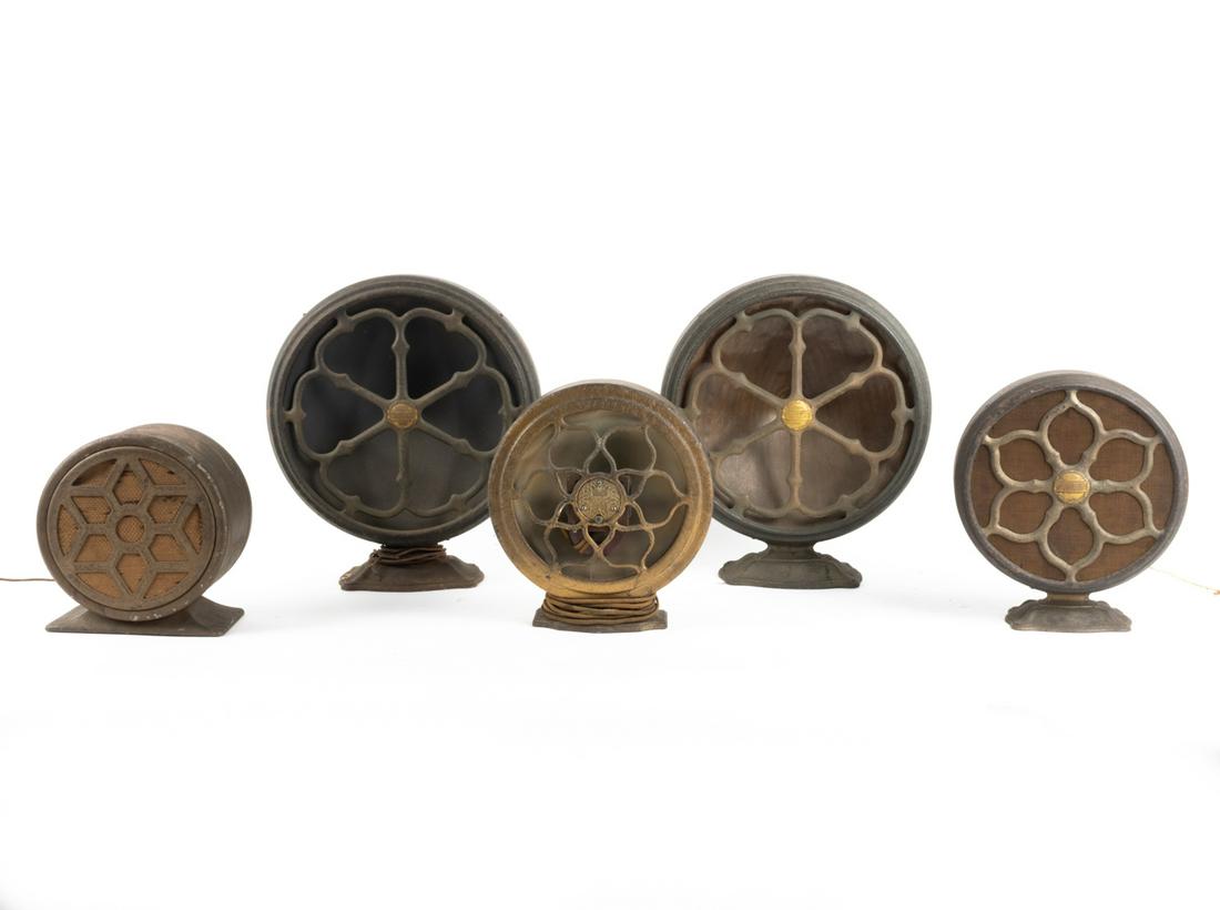 GROUPING OF (5) EARLY RADIO SPEAKERS (1 of 17)