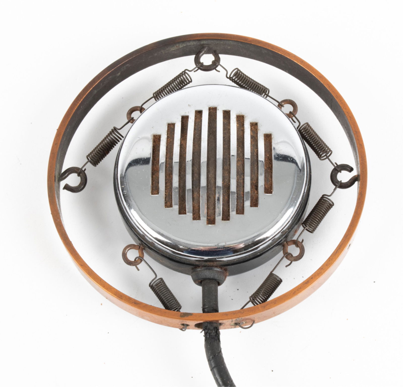 TURNER TYPE G CRYSTAL MICROPHONE (1 of 8)