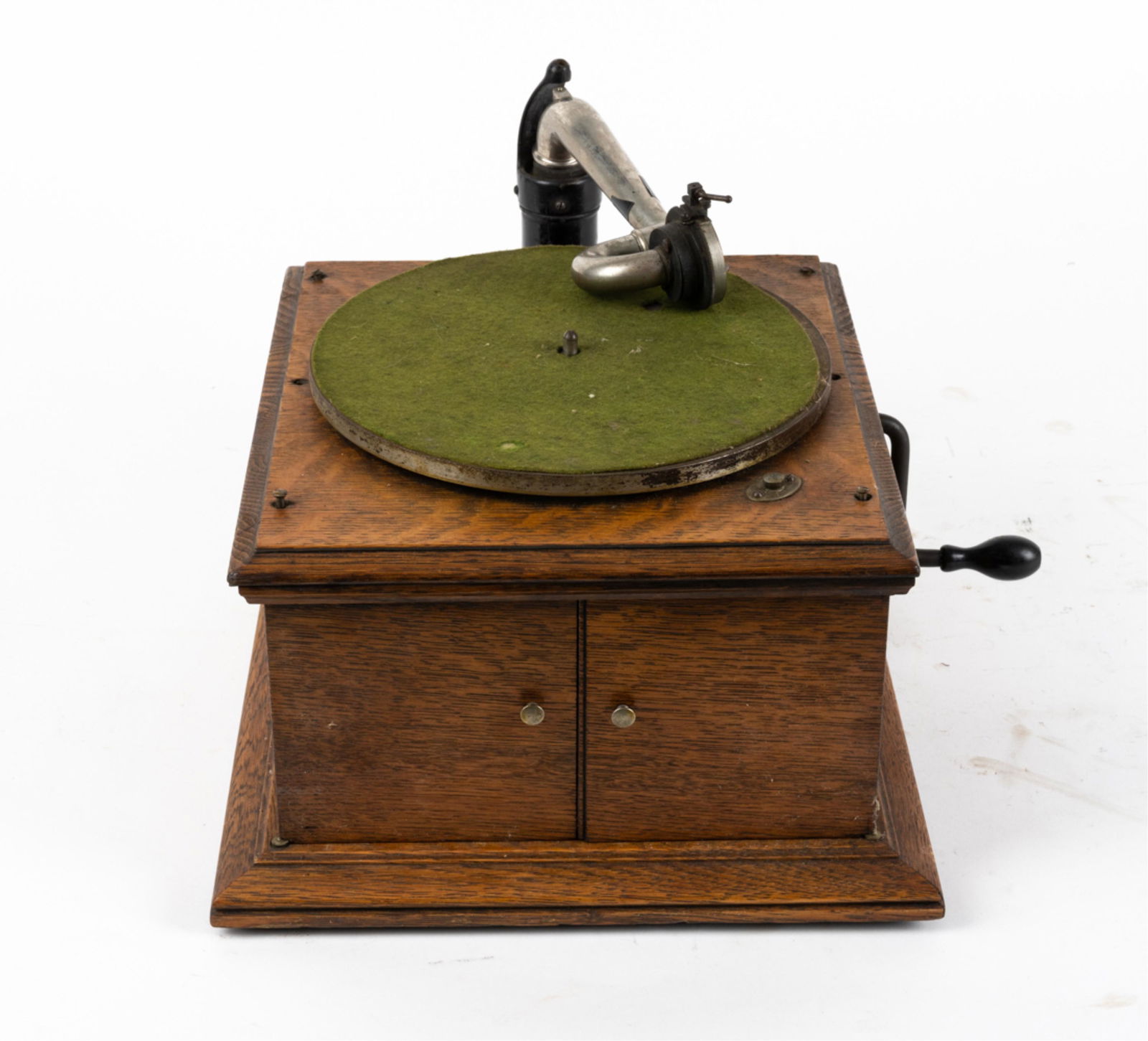 VICTOR MODEL VV-IV EARLY TABLETOP TURNTABLE (1 of 9)