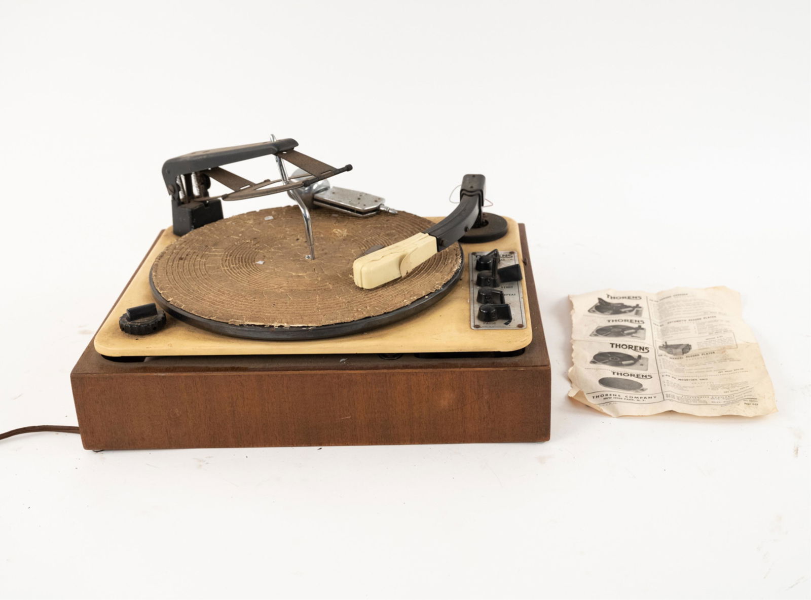 THORENS CONCERT CD43N TURNTABLE CHANGER (1 of 8)