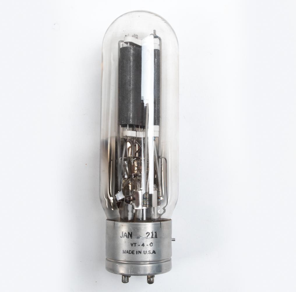 GENERAL ELECTRIC JAN 211 VACUUM TUBE (1 of 9)