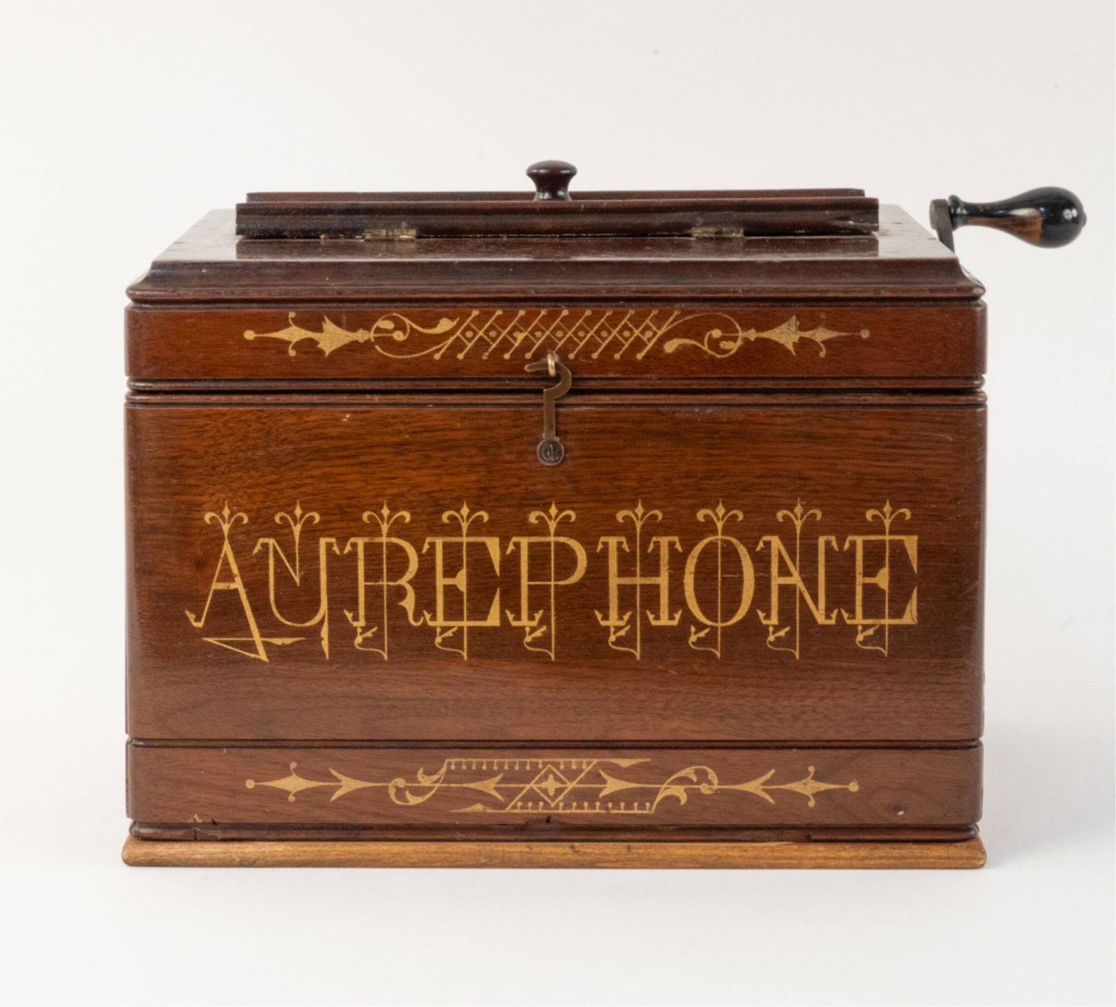 G.H.W. BATES & CO. AUREPHONE ROLLER ORGAN (1 of 16)