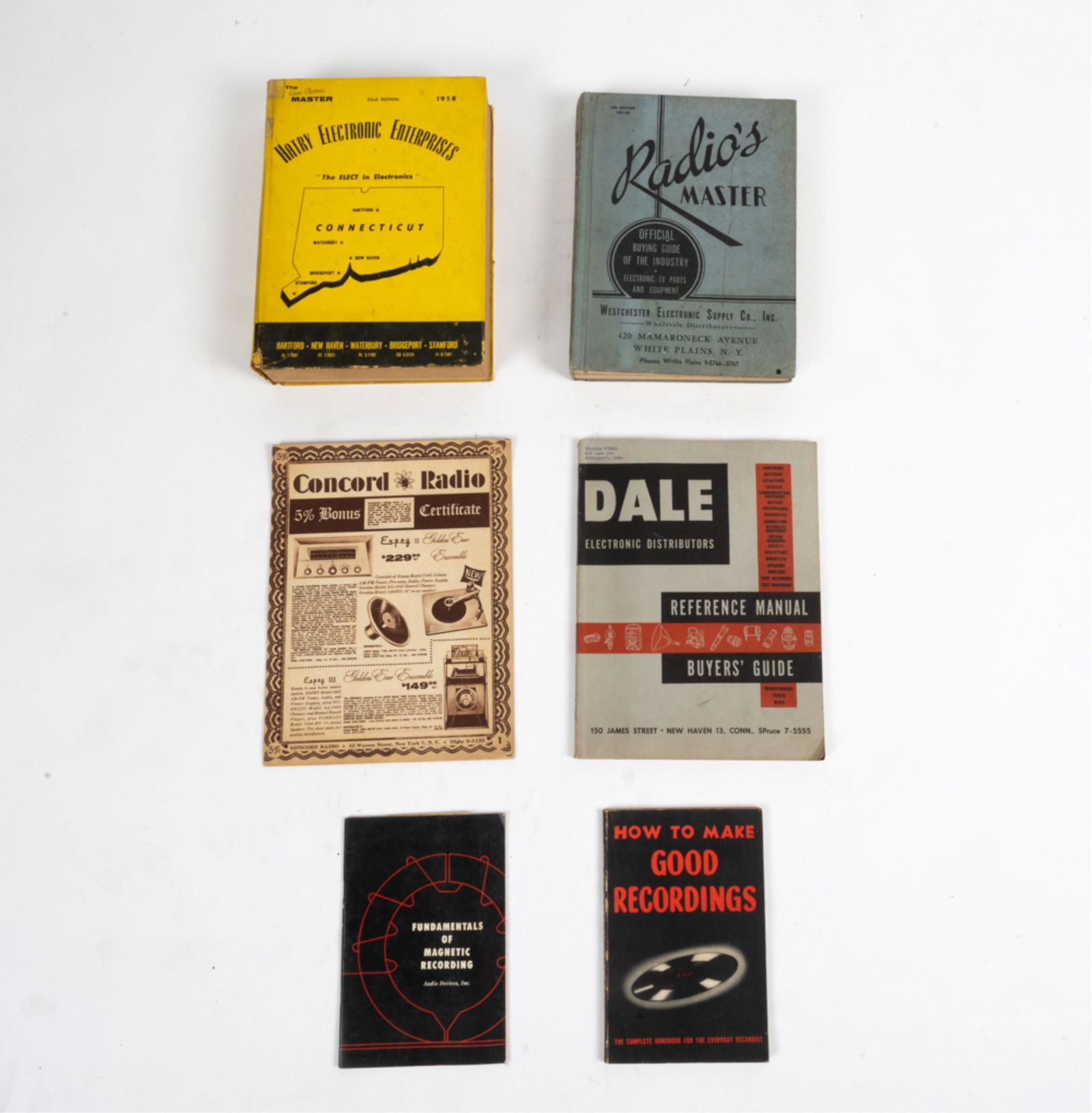 GROUPING OF AUDIO REFERENCE MATERIAL (1 of 12)