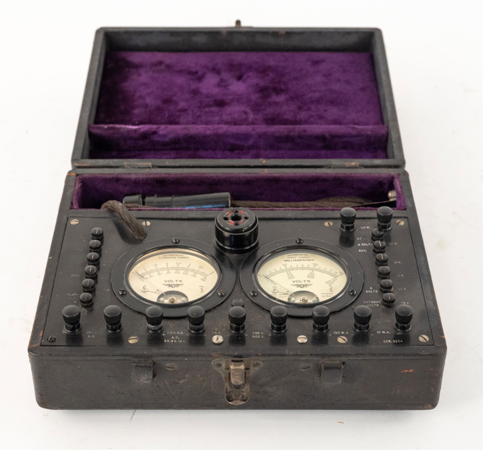 JEWELL EARLY RADIO SET ANALYZER (1 of 15)