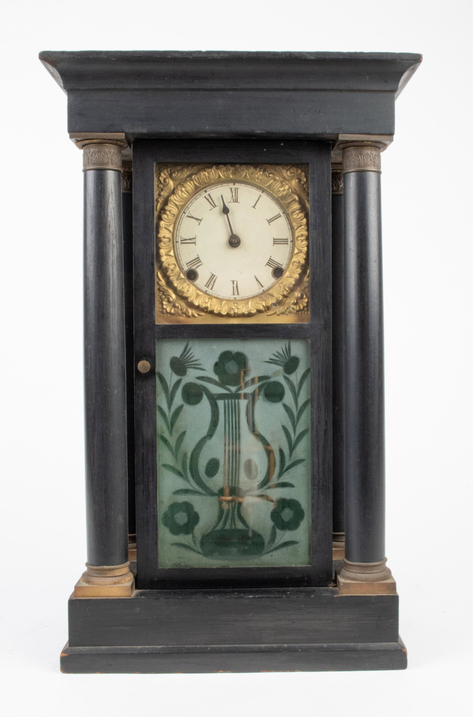 C. 1840'S A.D. CRANE PATENTED YEAR TORSION CLOCK (1 of 16)