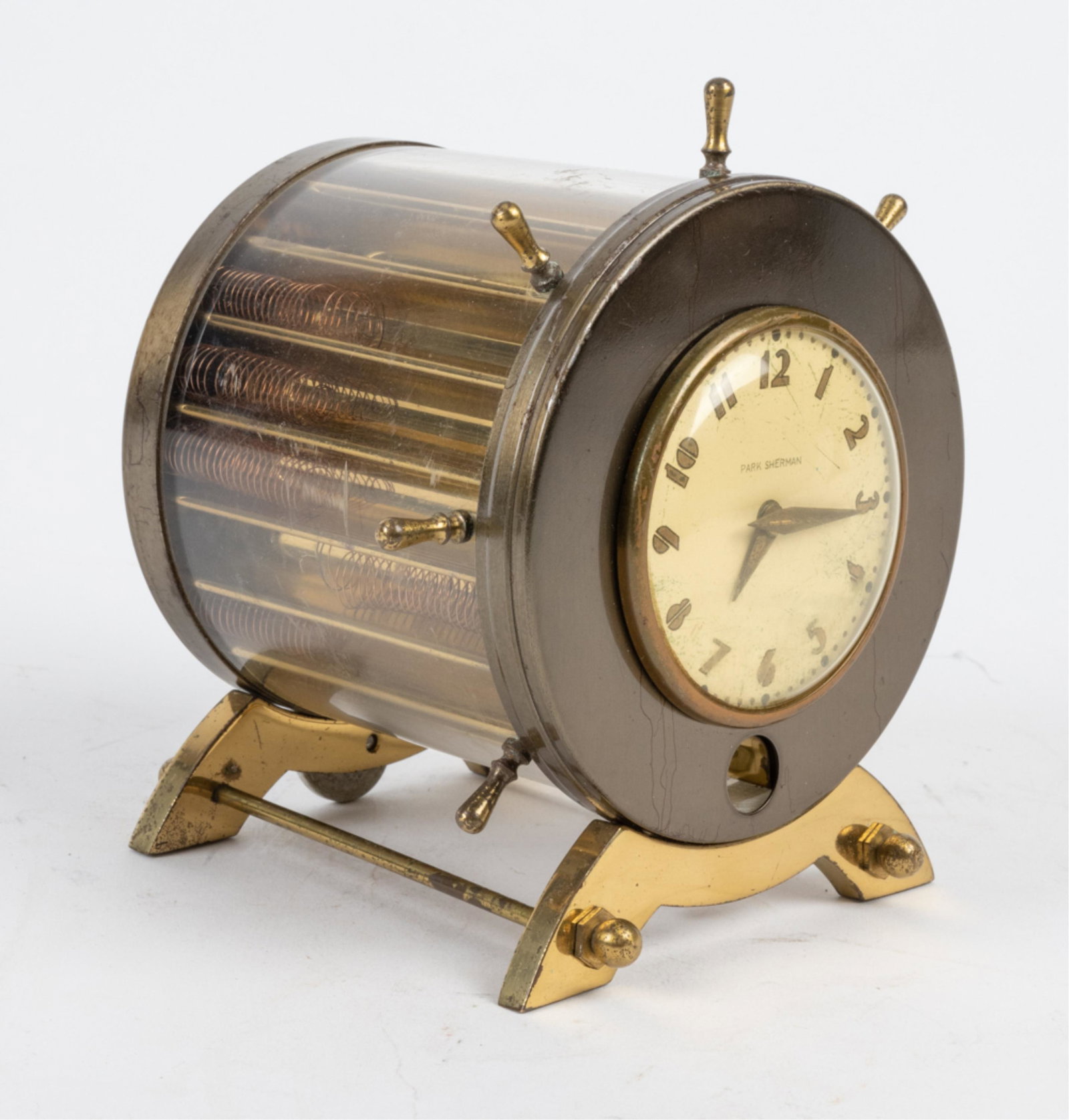 PARK SHERMAN NAUTICAL CIGARETTE DISPENSER CLOCK (1 of 10)