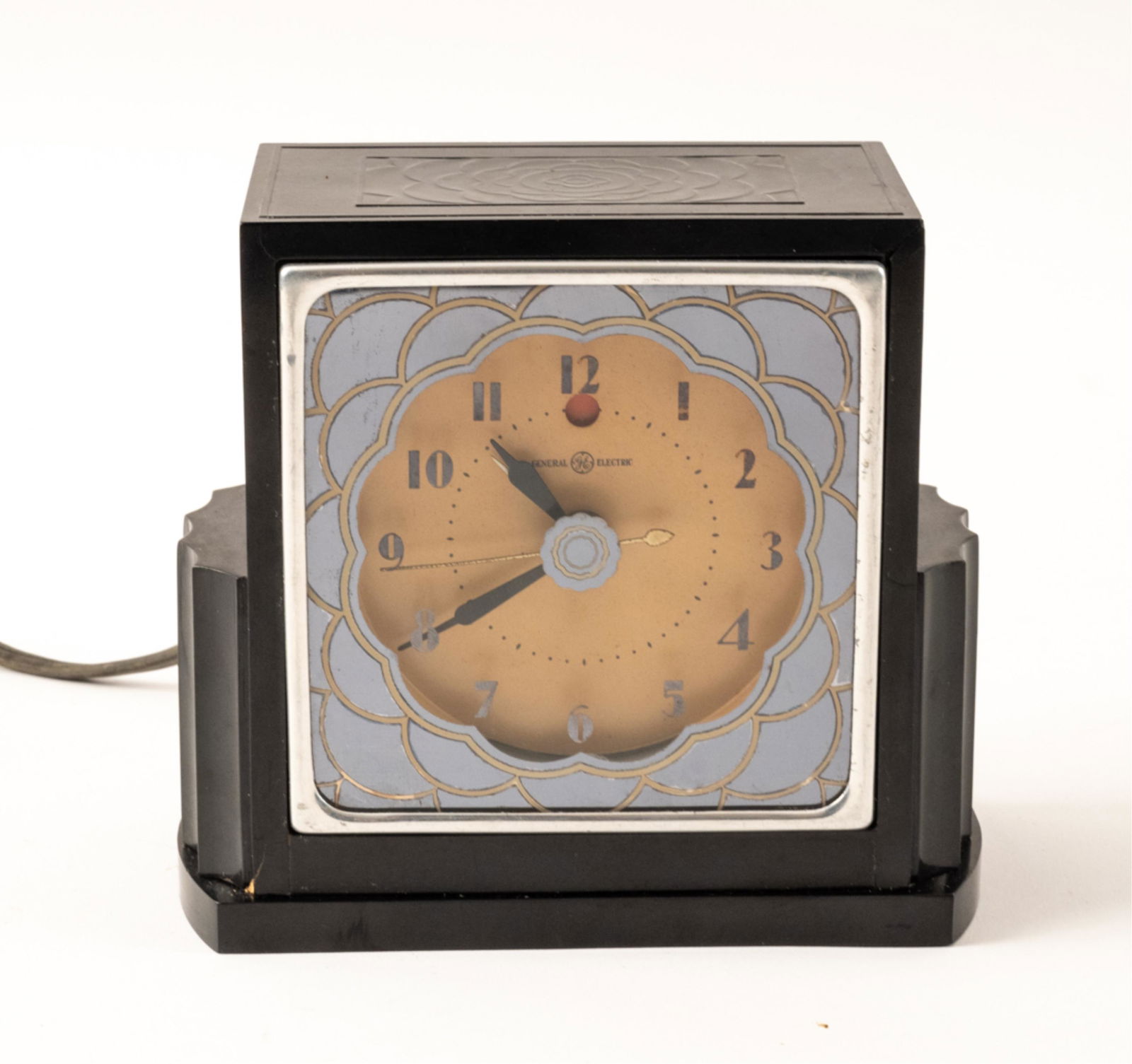 GENERAL ELECTRIC ART DECO LUMALARM BAKELITE CLOCK (1 of 9)