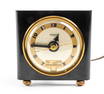 ART DECO HAMMOND "CLERMONT" CALENDAR ALARM CLOCK
