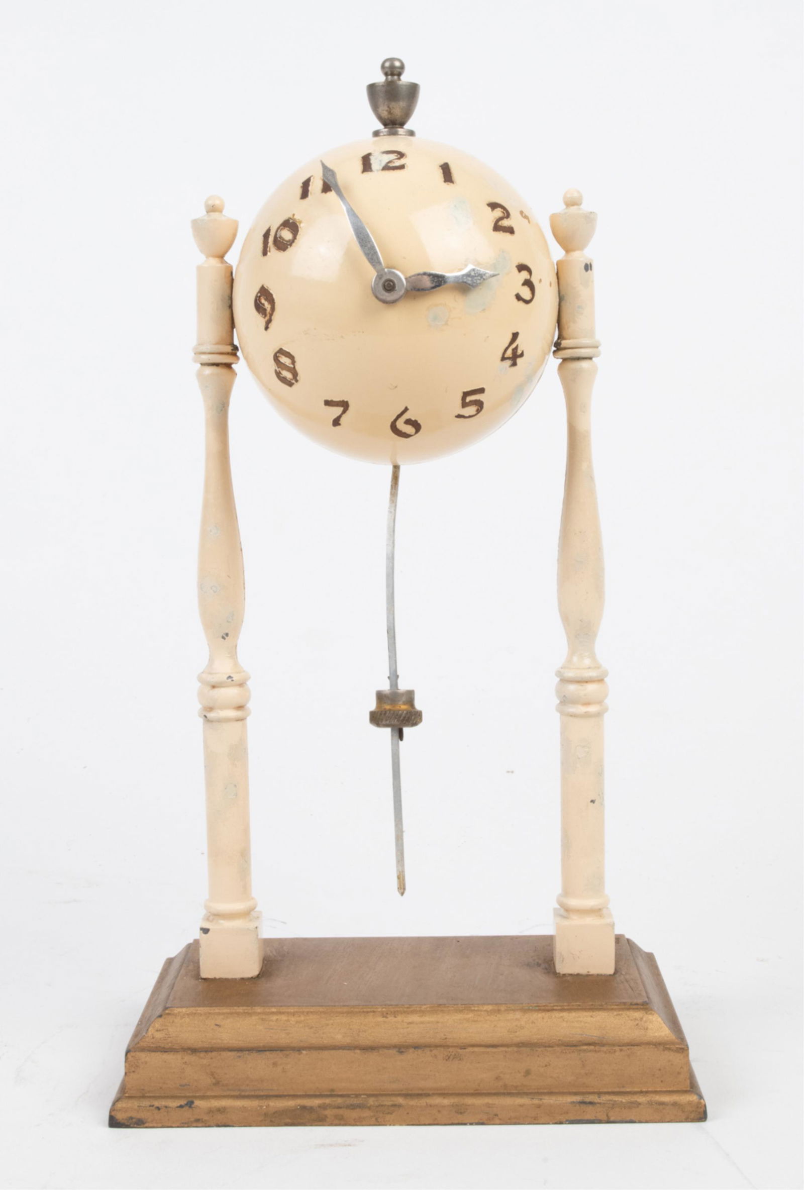 1930'S ART DECO GCC PENDULETTE CLOCK (1 of 14)
