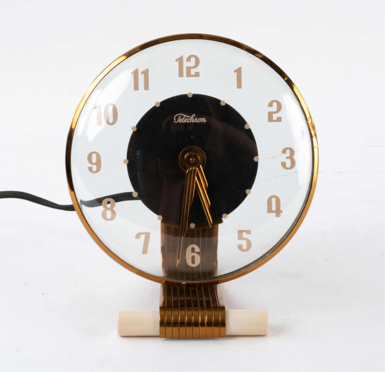 TELECHRON "SATELLITE" MODEL 5H59 ART DECO CLOCK (1 of 8)