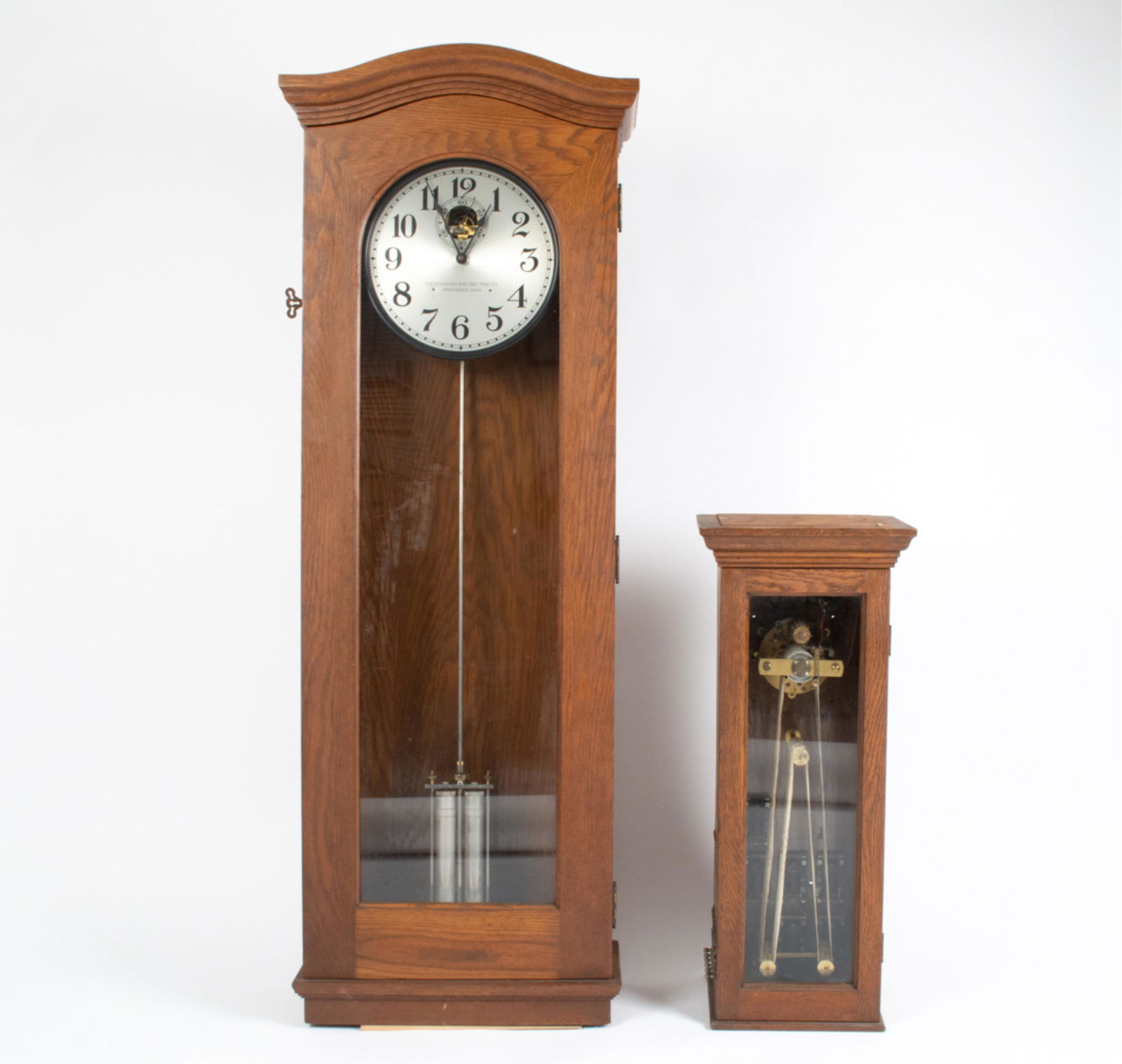 C. 1900 STANDARD ELECTRIC TIME CO. MASTER CLOCK (1 of 20)