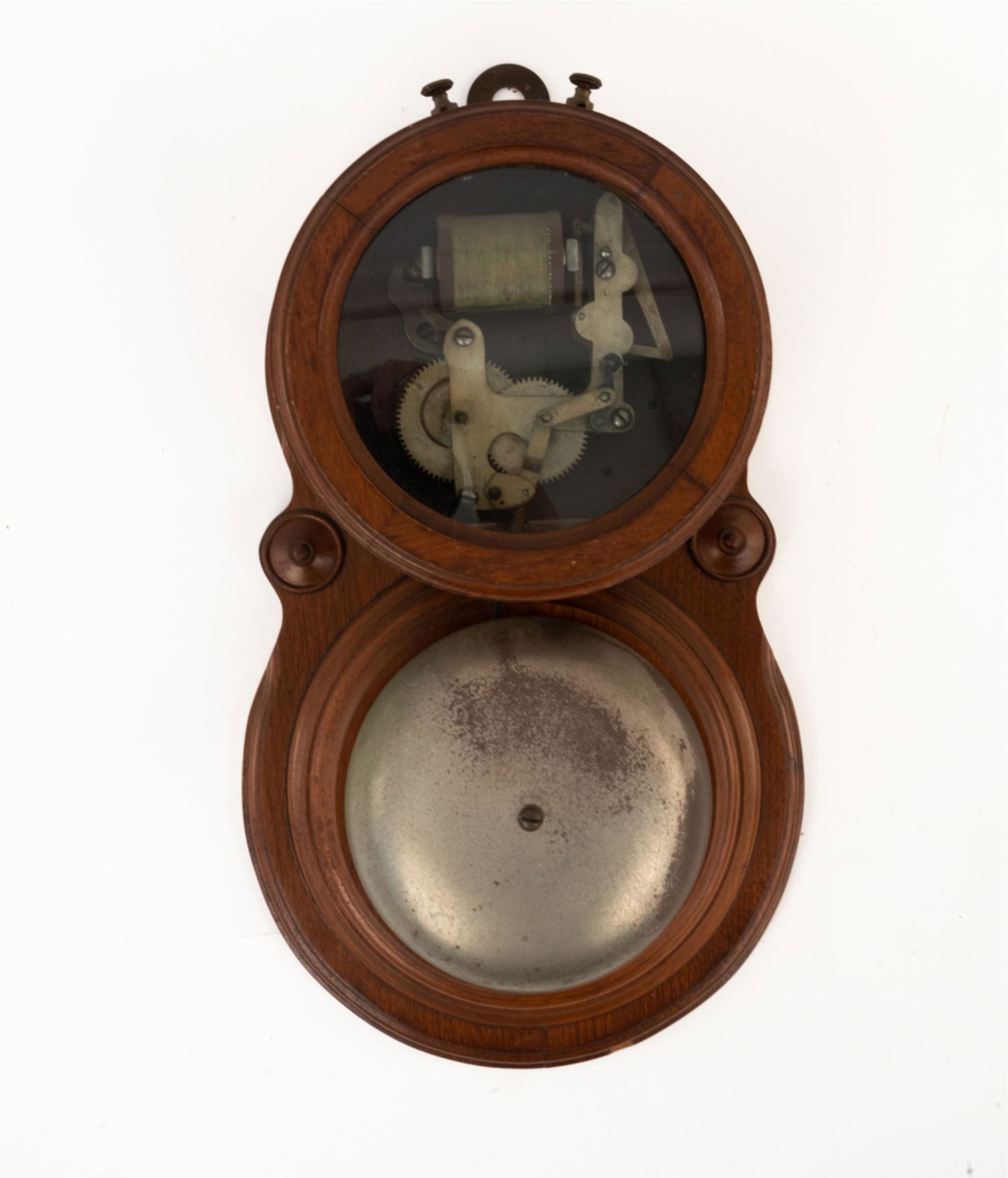 ANTIQUE FIRE STATION ALARM BELL/GONG (1 of 10)