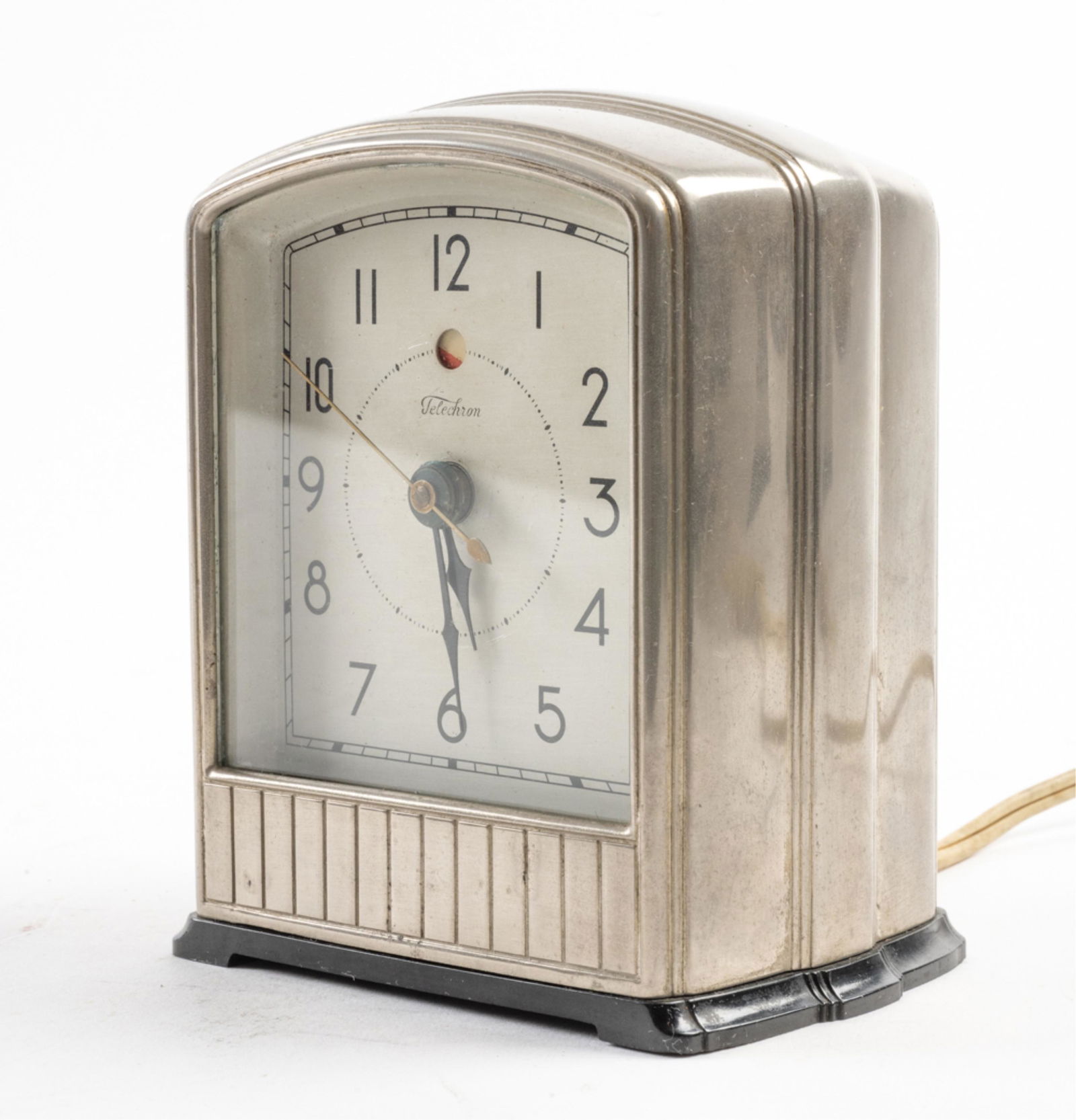 Art Deco Telechron Model 711 Alarm Clock