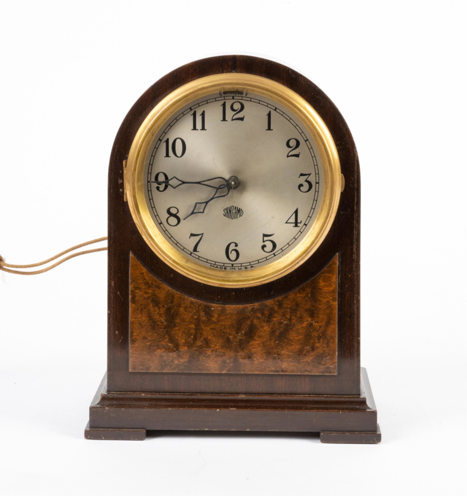 C. 1930'S HAMILTON SANGAMO ELECTRIC GALLERY CLOCK (1 of 8)