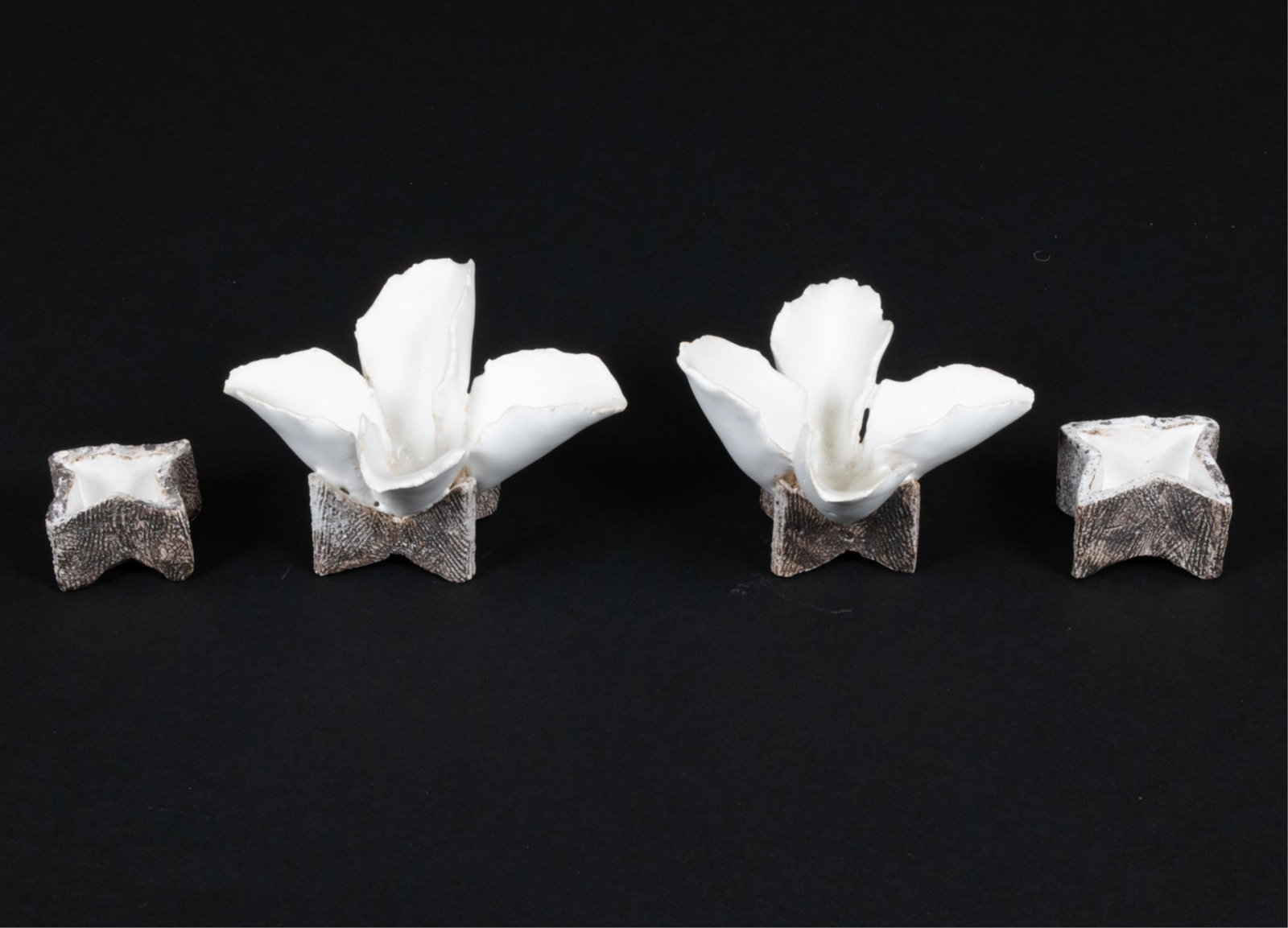 (2) KOIKE SHOKO, JAPANESE (B. 1943) CERAMICS (1 of 20)