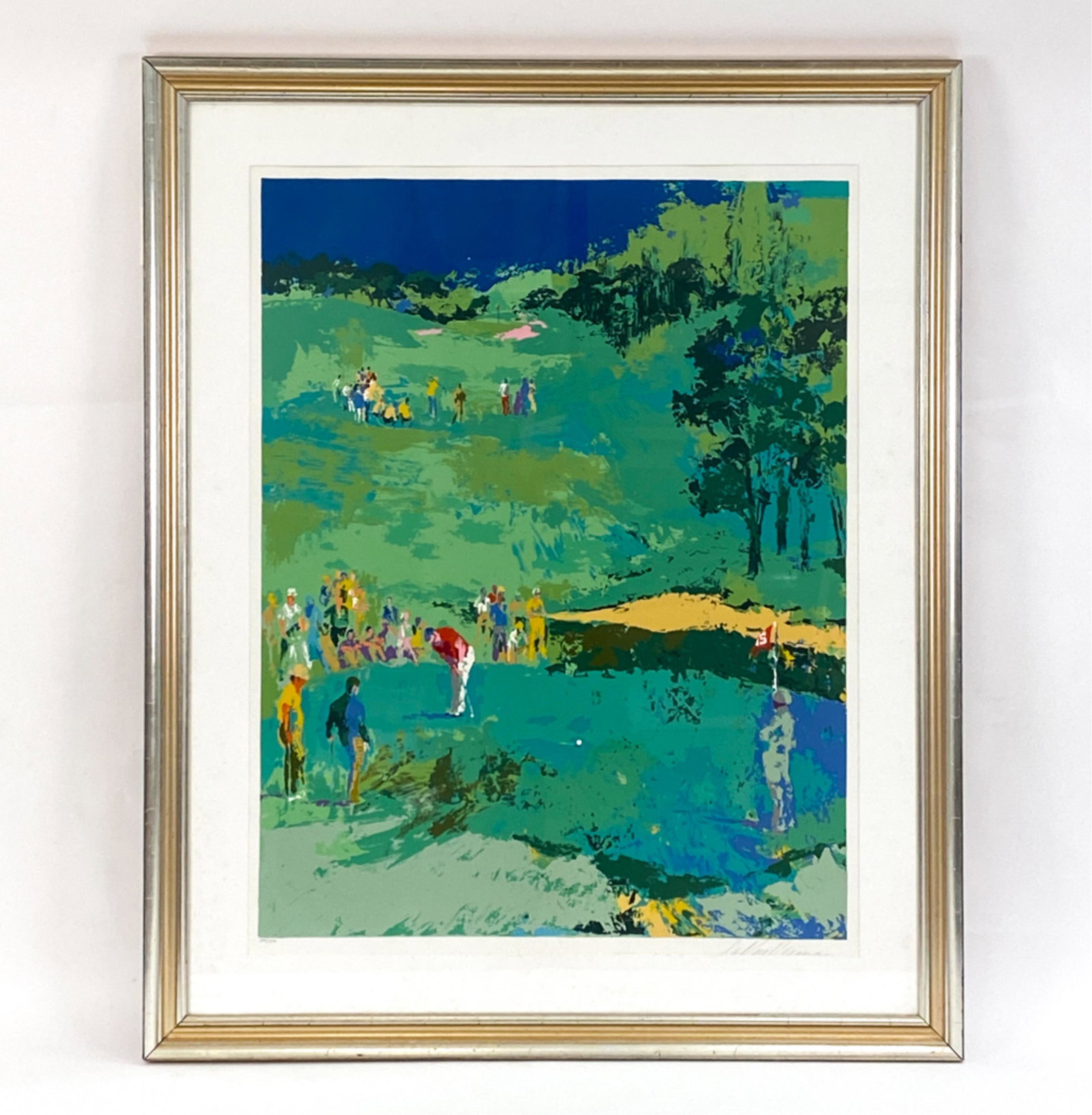 LEROY NEIMAN "GOLF LANDSCAPE" SERIGRAPH (1 of 9)
