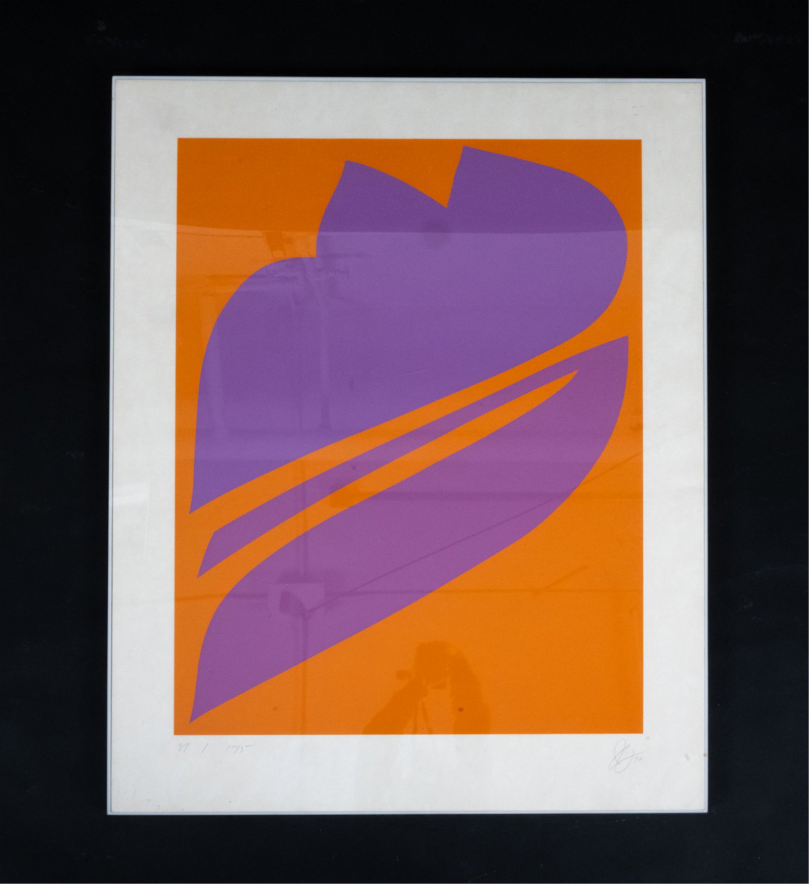JACK YOUNGERMAN (1926-2020) SIGNED SCREENPRINT (1 of 8)